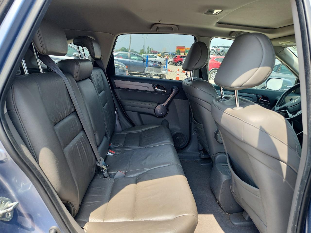 2009 Honda Cr-v Exl Blue vin: JHLRE48759C016775