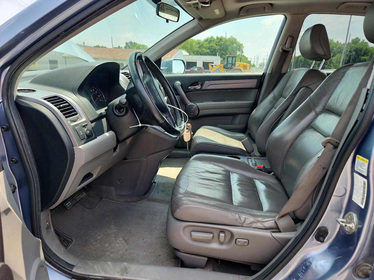 2009 Honda Cr-v Exl Blue vin: JHLRE48759C016775