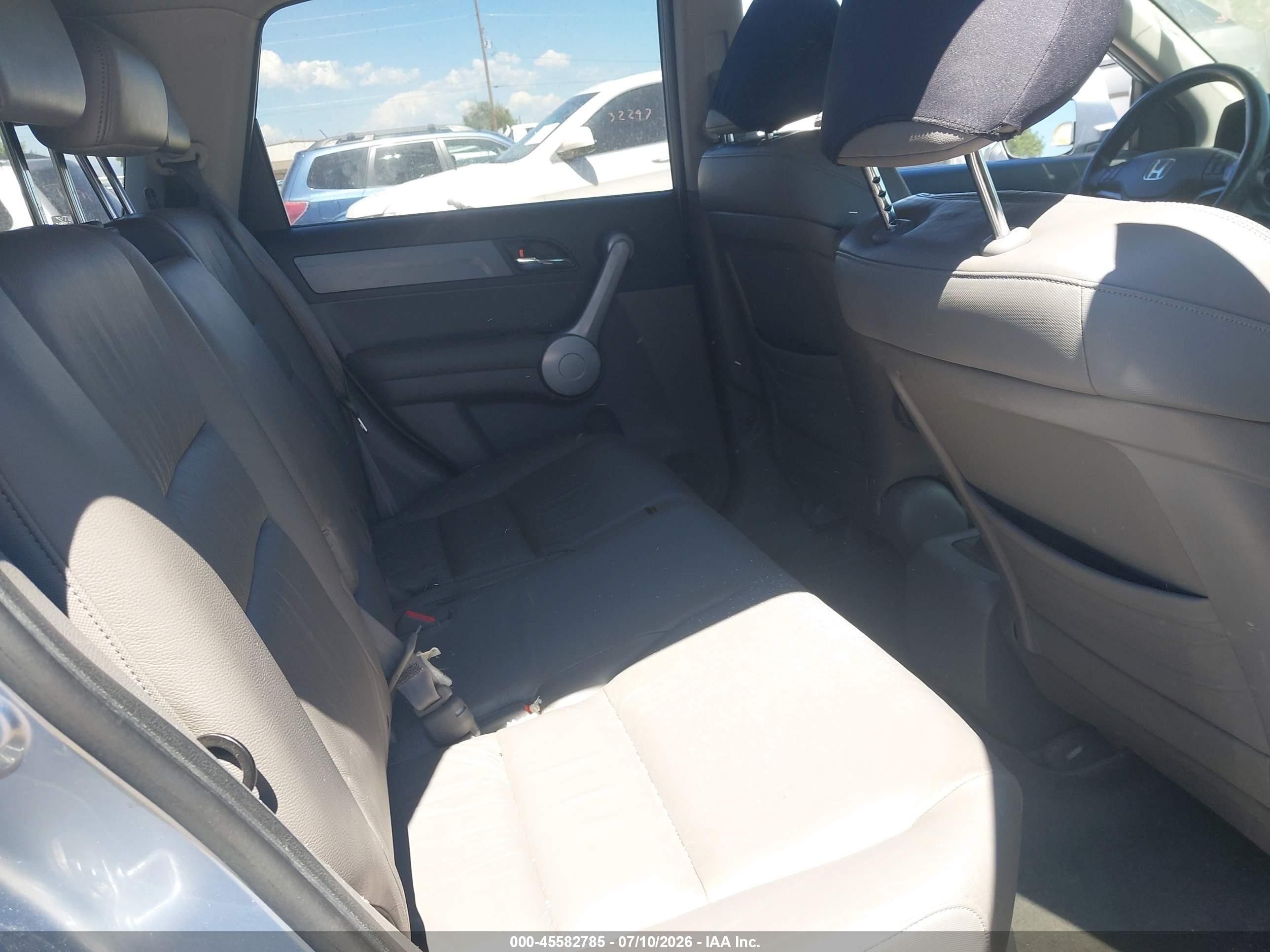 2007 Honda Cr-v Ex-l Silver vin: JHLRE48767C002011