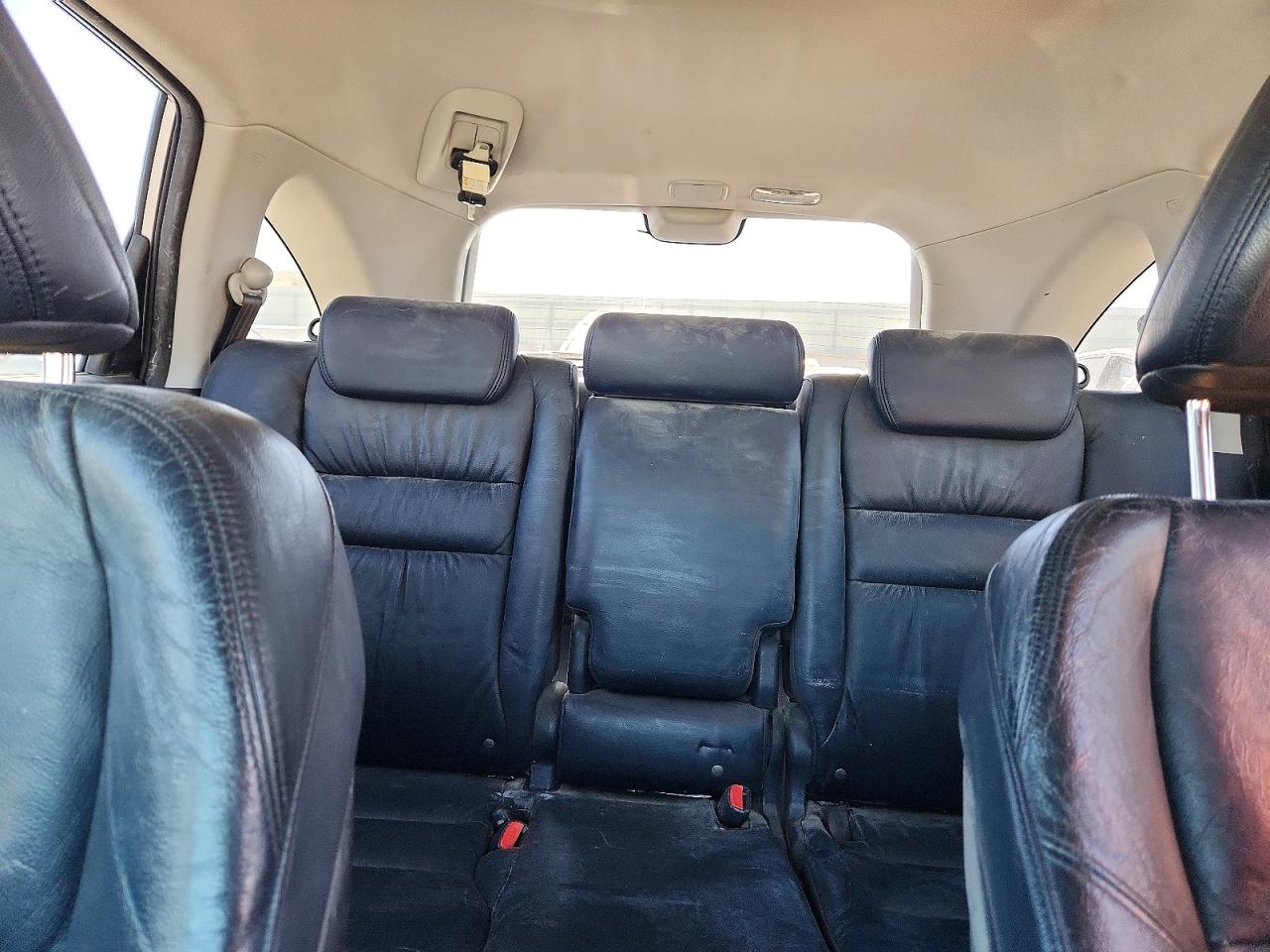 2007 Honda Cr-v Exl Silver vin: JHLRE48767C007967