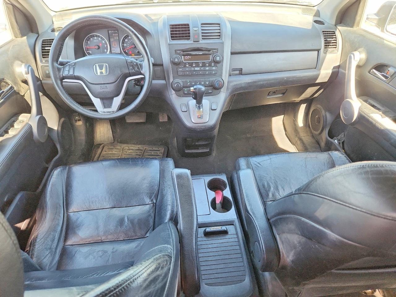 2007 Honda Cr-v Exl Silver vin: JHLRE48767C007967