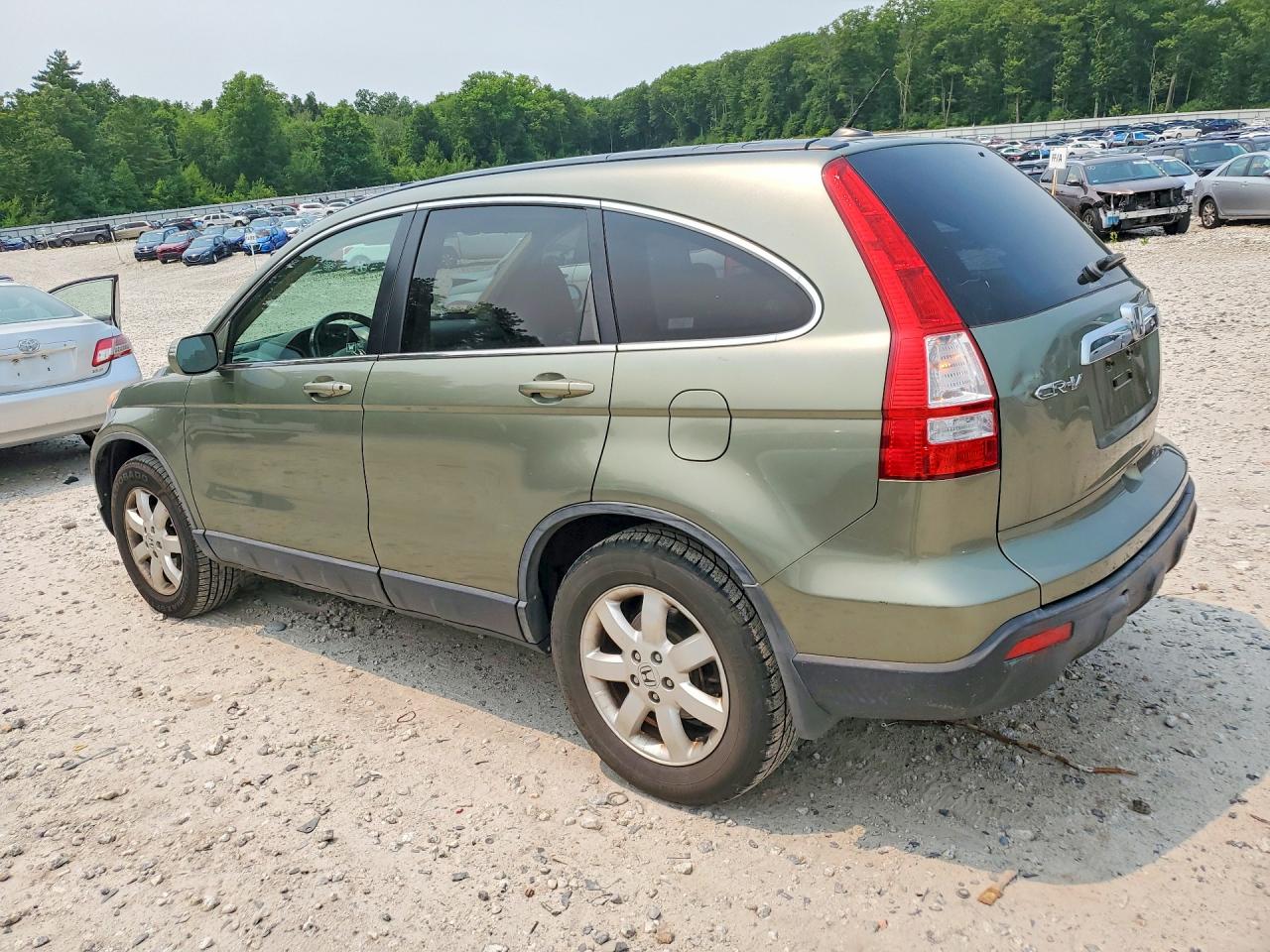 2007 Honda Cr-v Exl Green vin: JHLRE48767C017530
