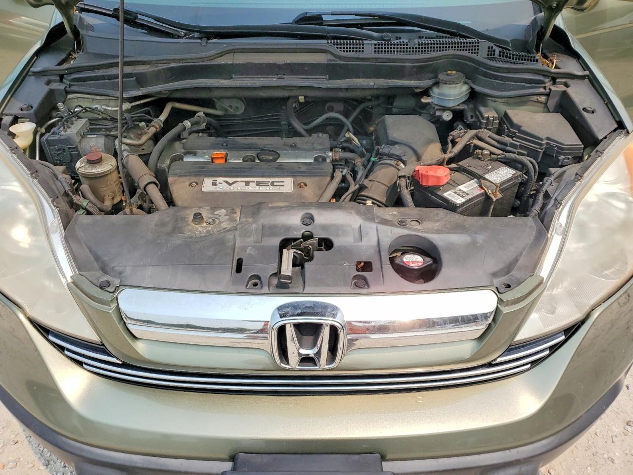 2007 Honda Cr-v Exl Green vin: JHLRE48767C017530