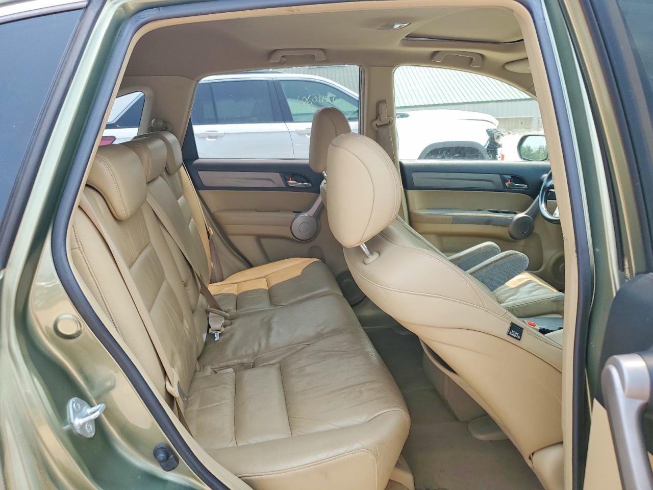 2007 Honda Cr-v Exl Green vin: JHLRE48767C017530
