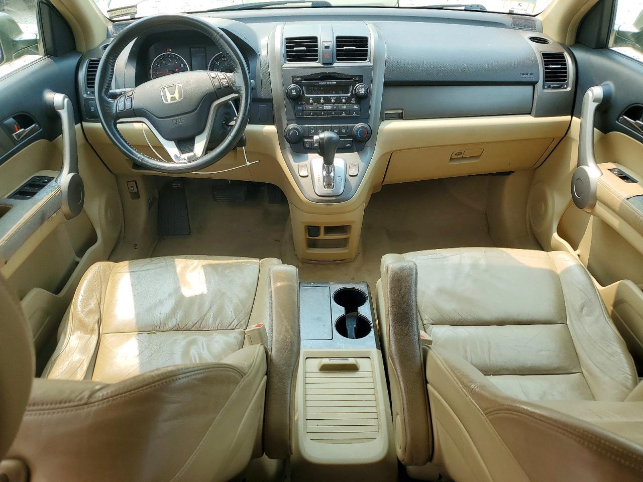 2007 Honda Cr-v Exl Green vin: JHLRE48767C017530