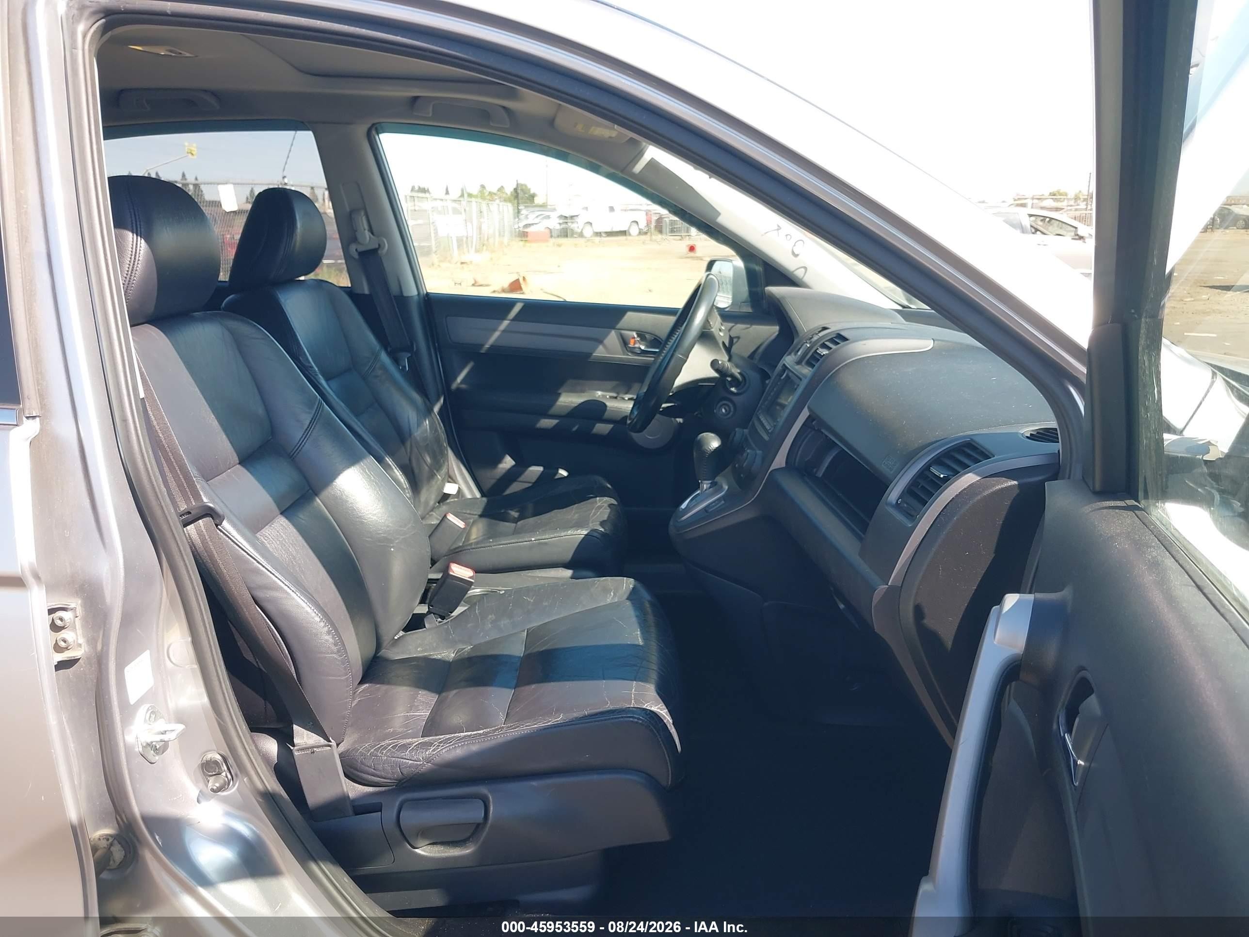2007 Honda Cr-v Ex-l Gray vin: JHLRE48767C035056