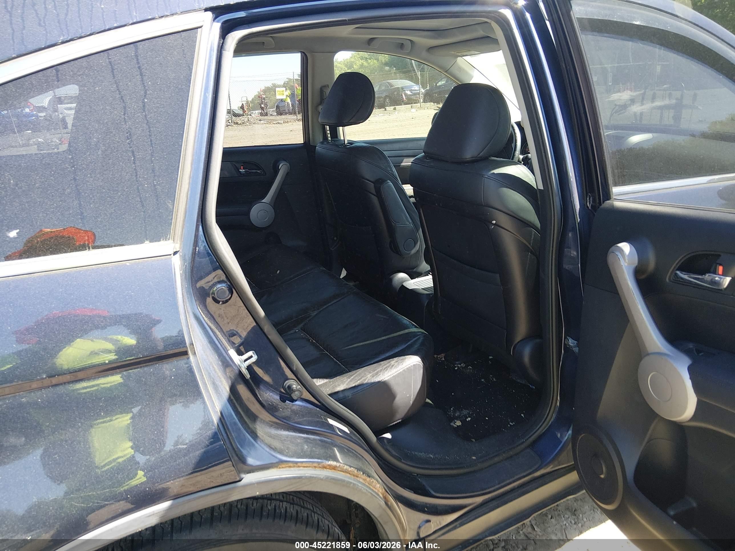2007 Honda Cr-v Exl Синий vin: JHLRE48767C044226