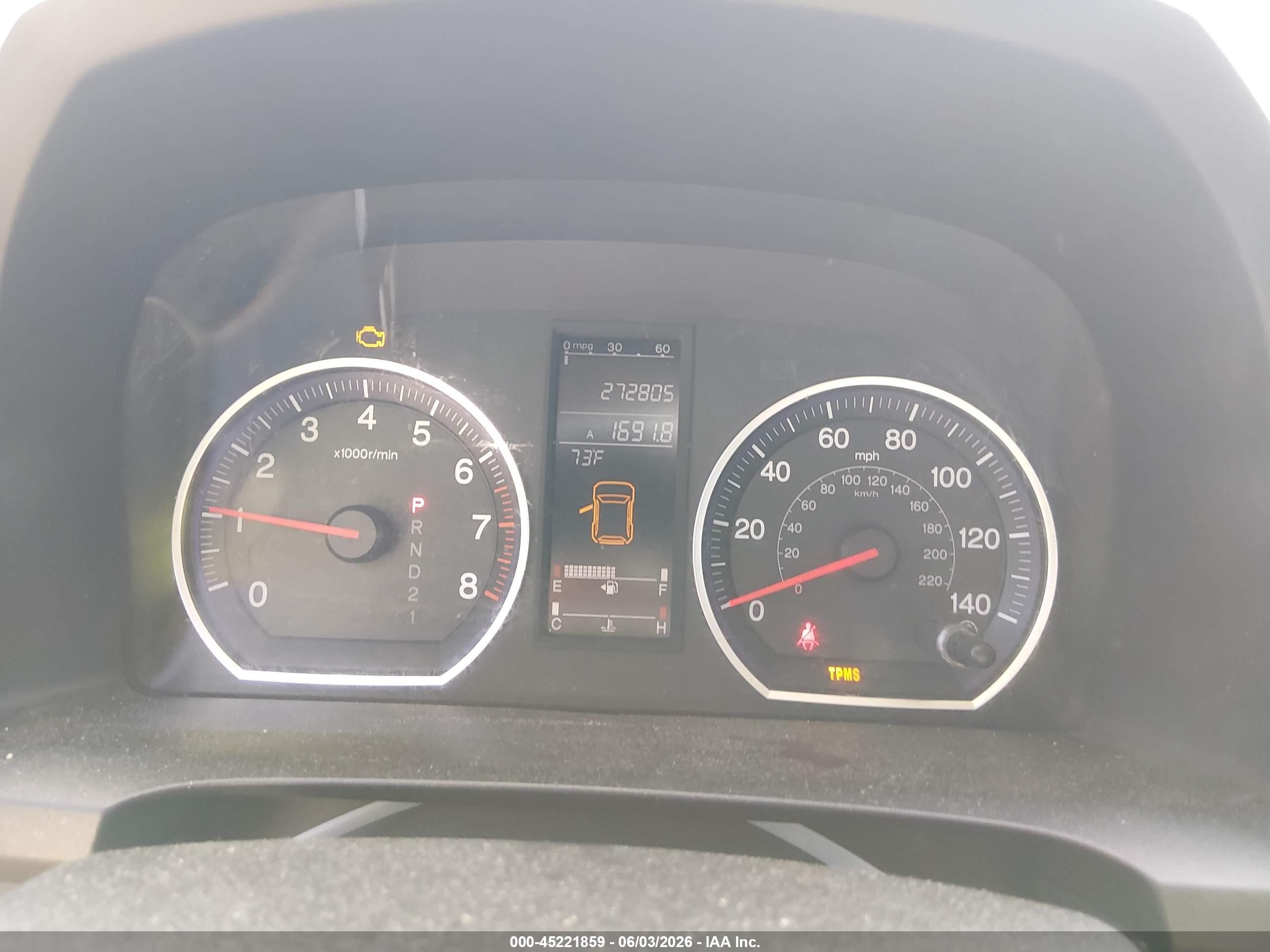 2007 Honda Cr-v Exl Синий vin: JHLRE48767C044226