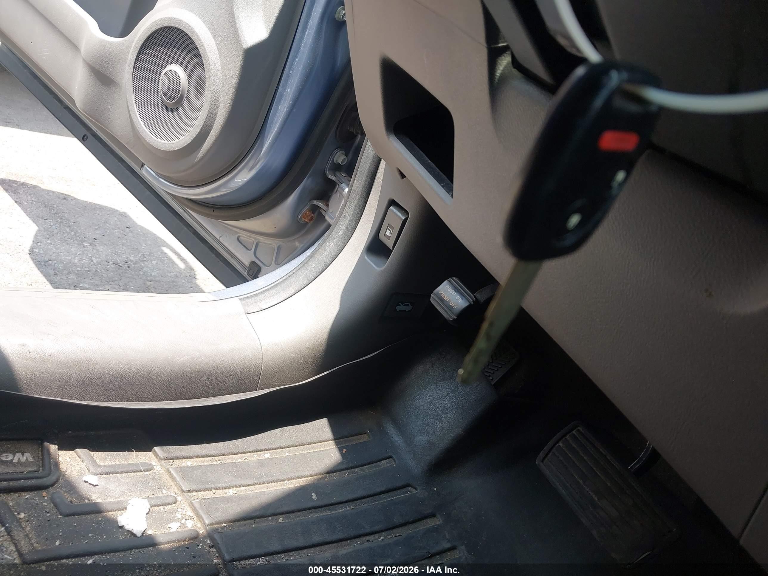 2007 Honda Cr-v Ex-l Light Blue vin: JHLRE48767C044291