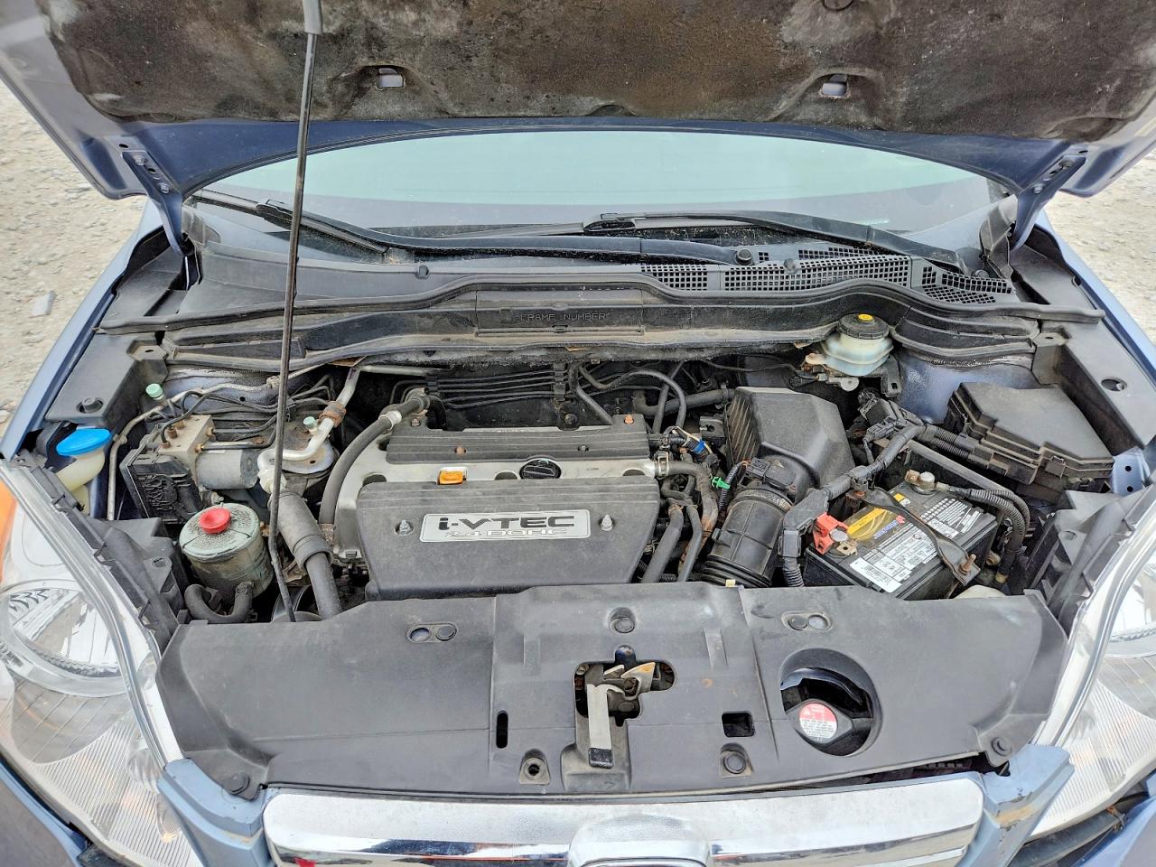 2007 Honda Cr-v Exl Синий vin: JHLRE48767C057798