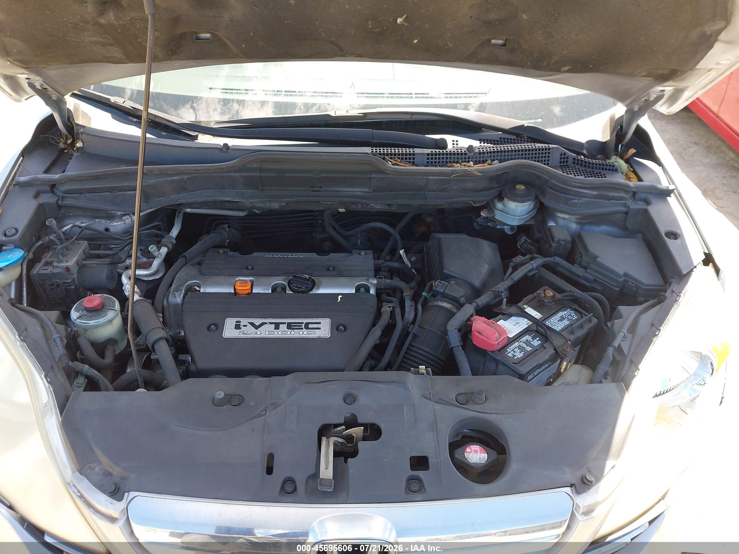 2007 Honda Cr-v Ex-l Серебряный vin: JHLRE48767C071149