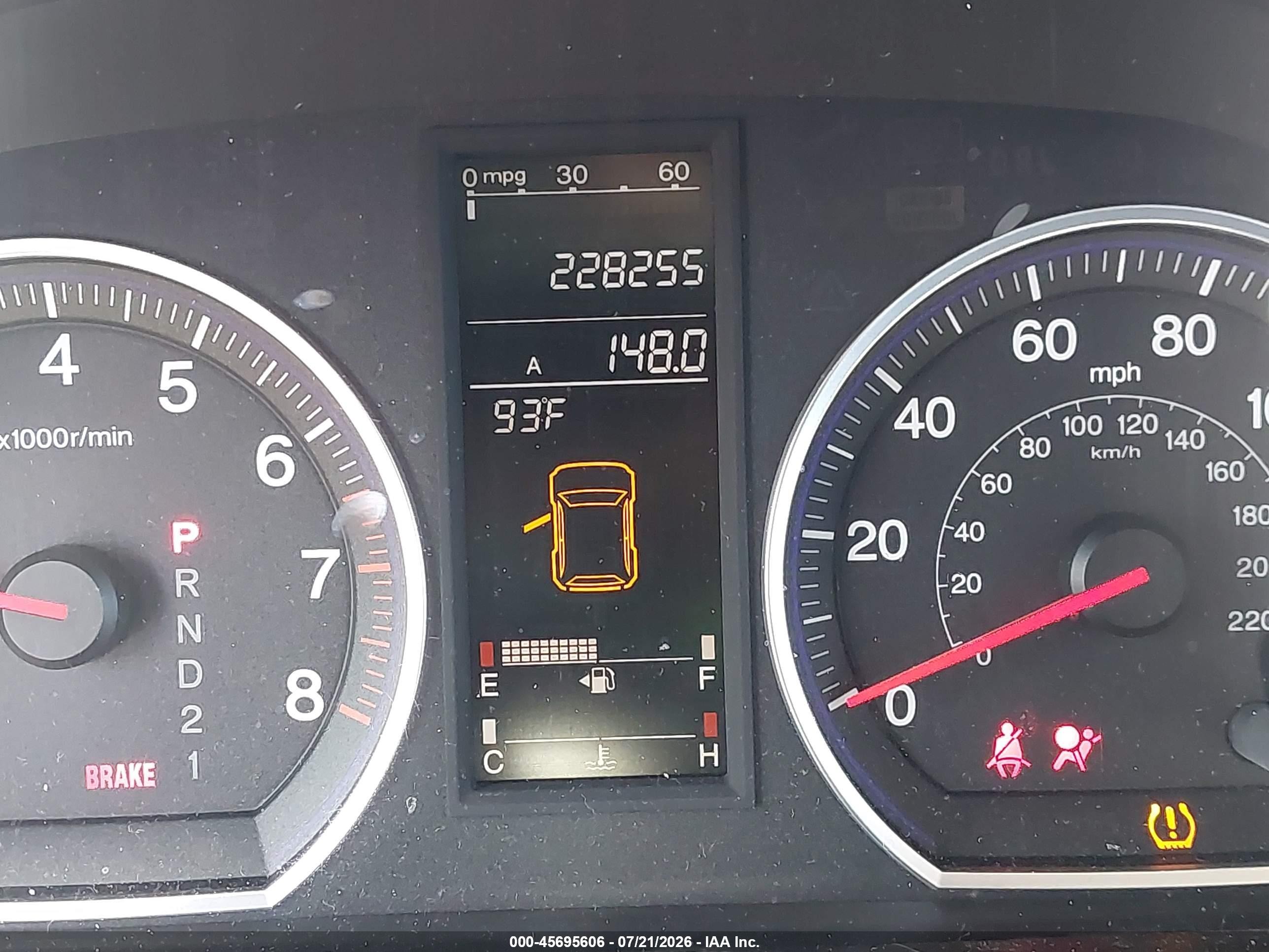 2007 Honda Cr-v Ex-l Серебряный vin: JHLRE48767C071149