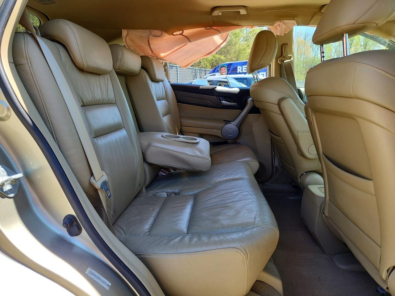 2007 Honda Cr-v Exl Gold vin: JHLRE48767C085746