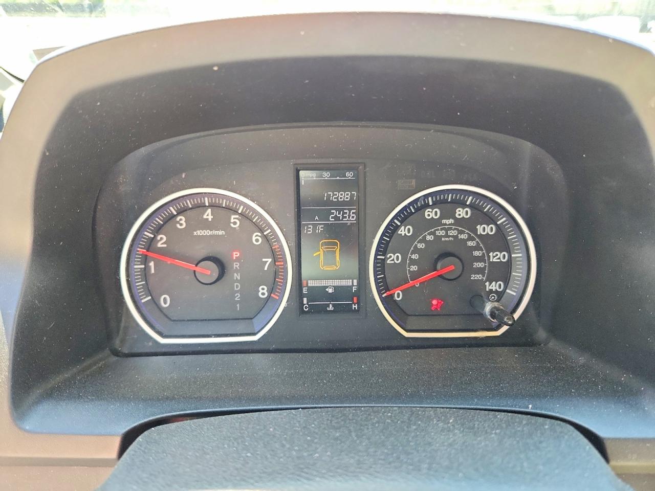 2007 Honda Cr-v Exl Gold vin: JHLRE48767C085746