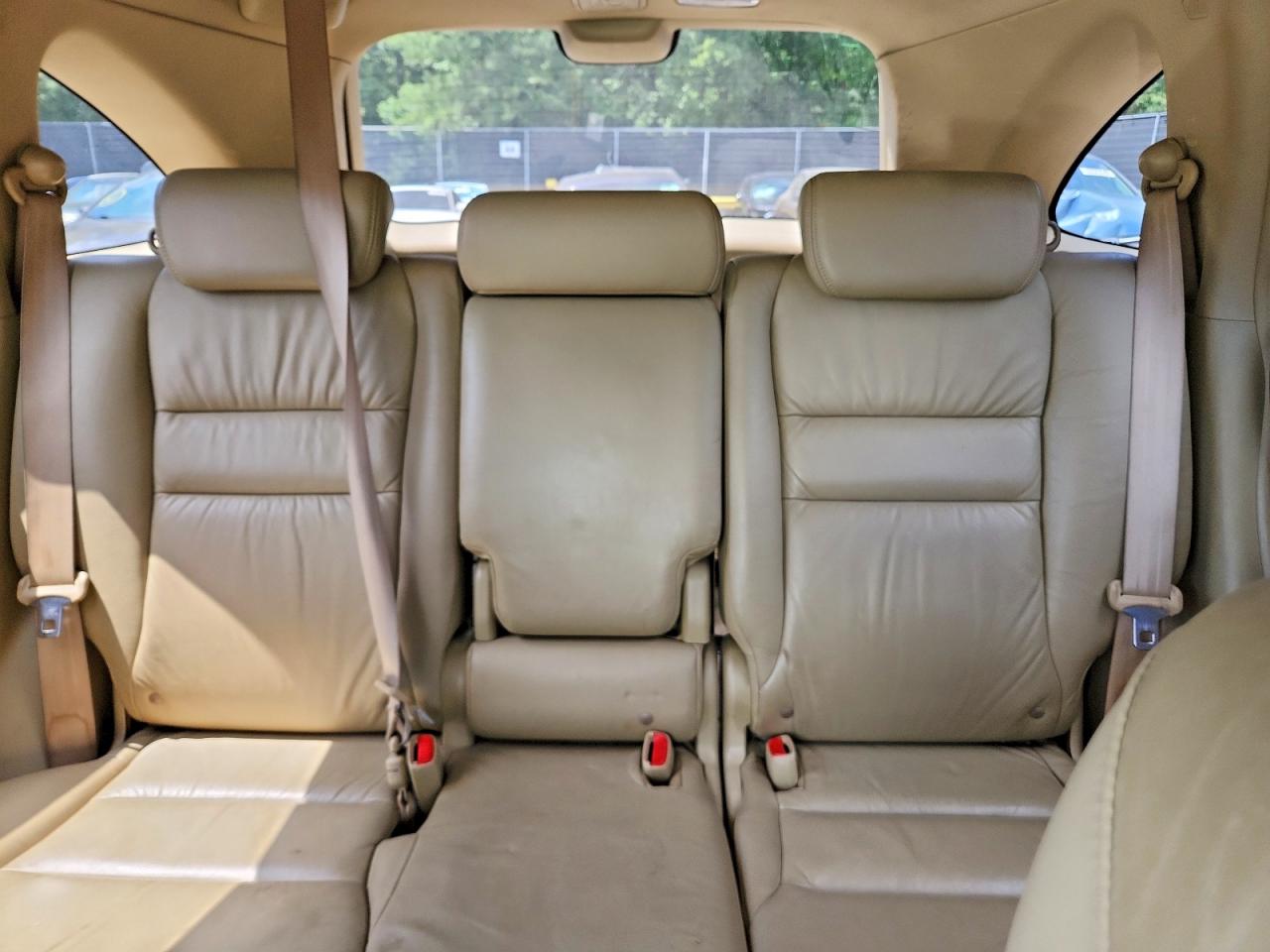 2007 Honda Cr-v Exl Green vin: JHLRE48767C087190