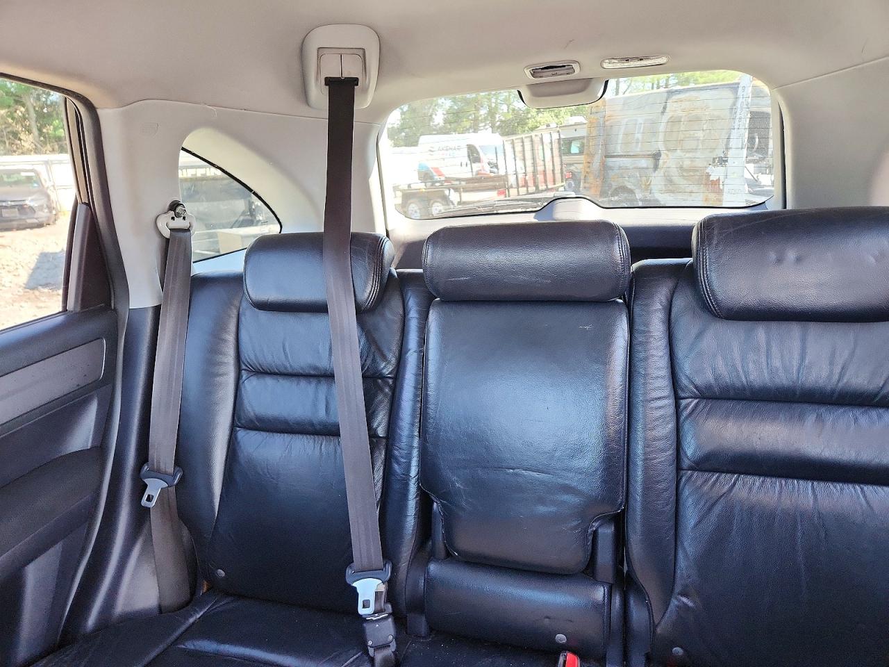 2007 Honda Cr-v Black vin: JHLRE48767C091191