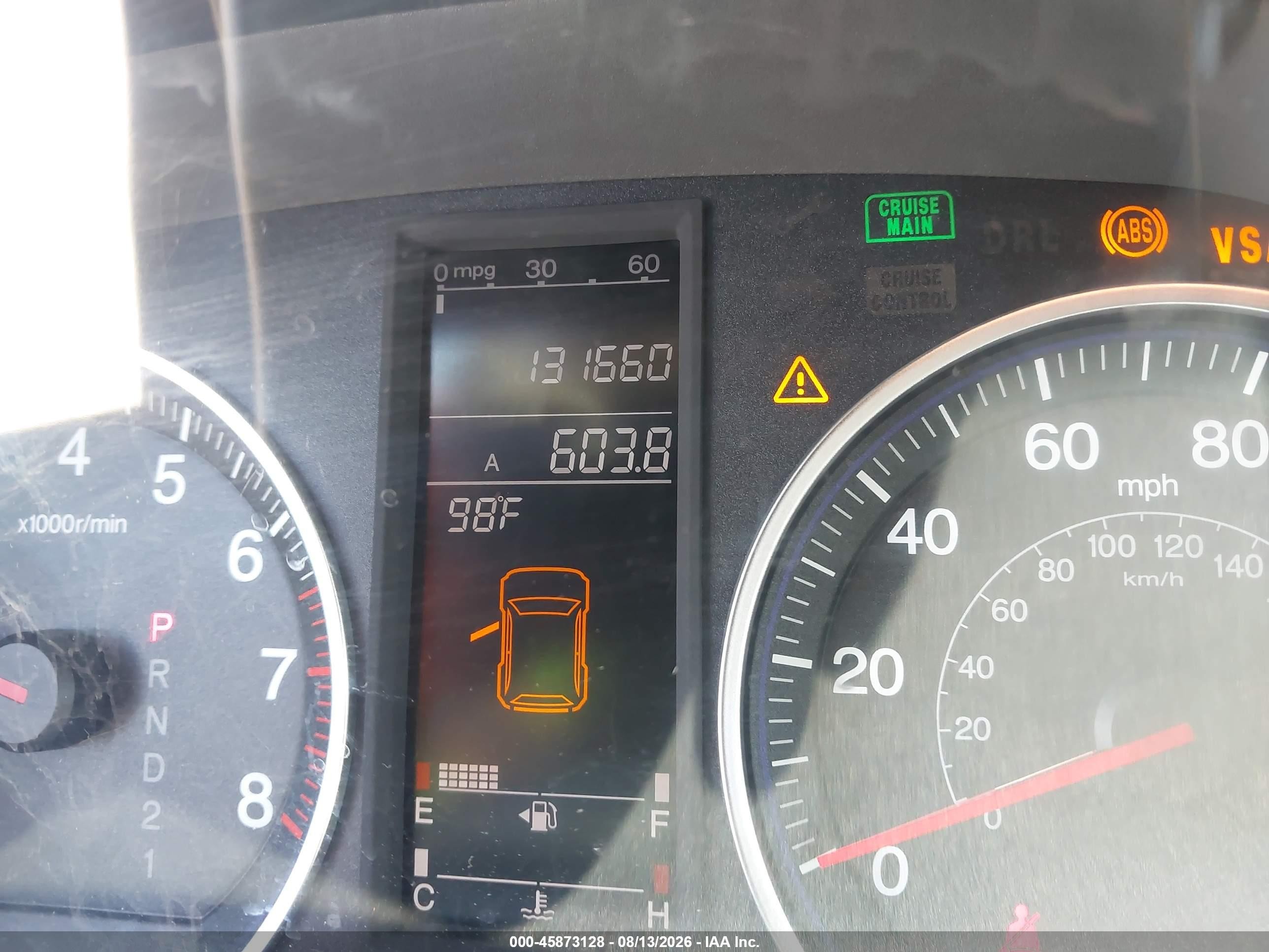 2008 Honda Cr-v Ex-l Green vin: JHLRE48768C020445