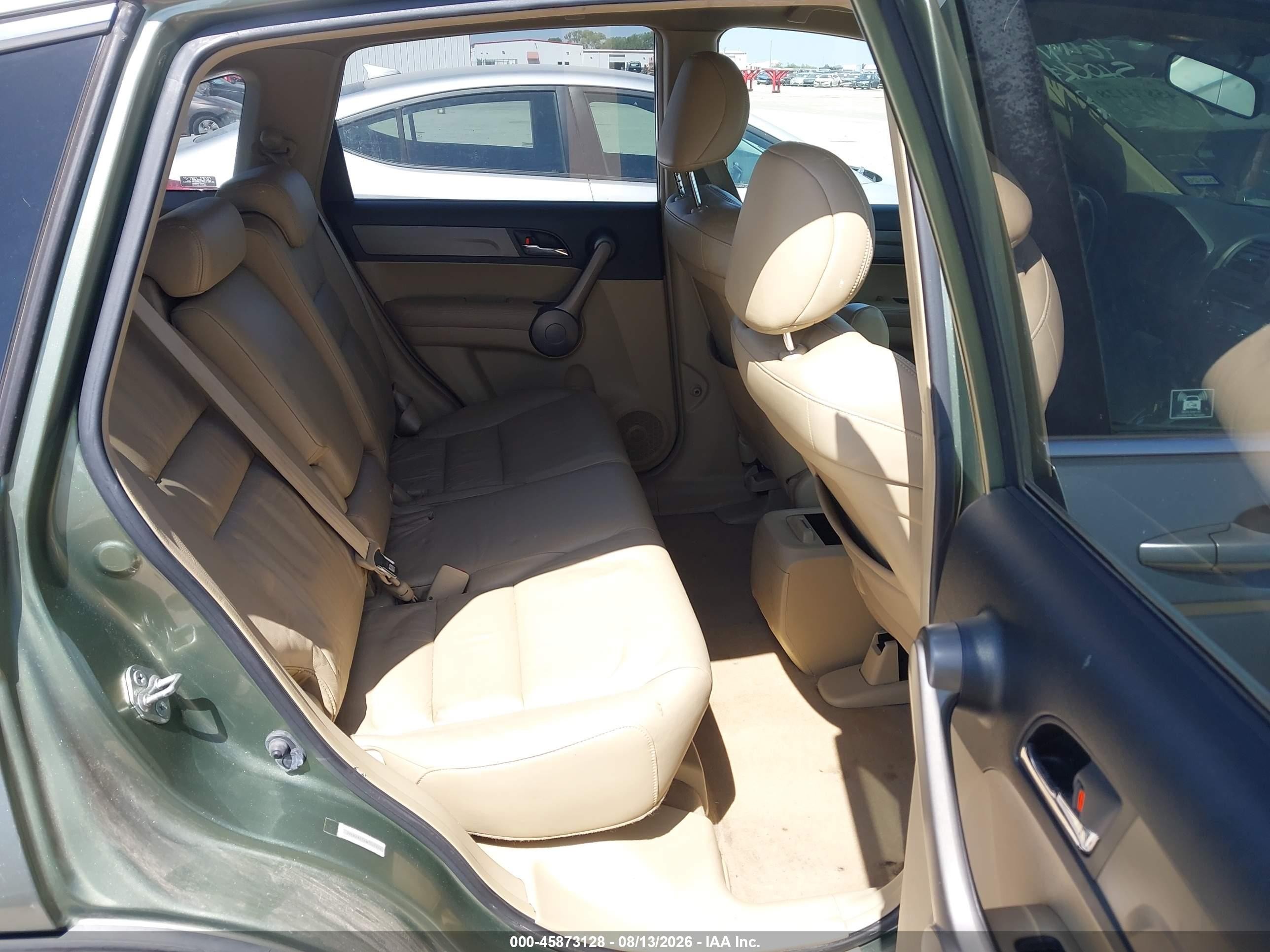 2008 Honda Cr-v Ex-l Green vin: JHLRE48768C020445