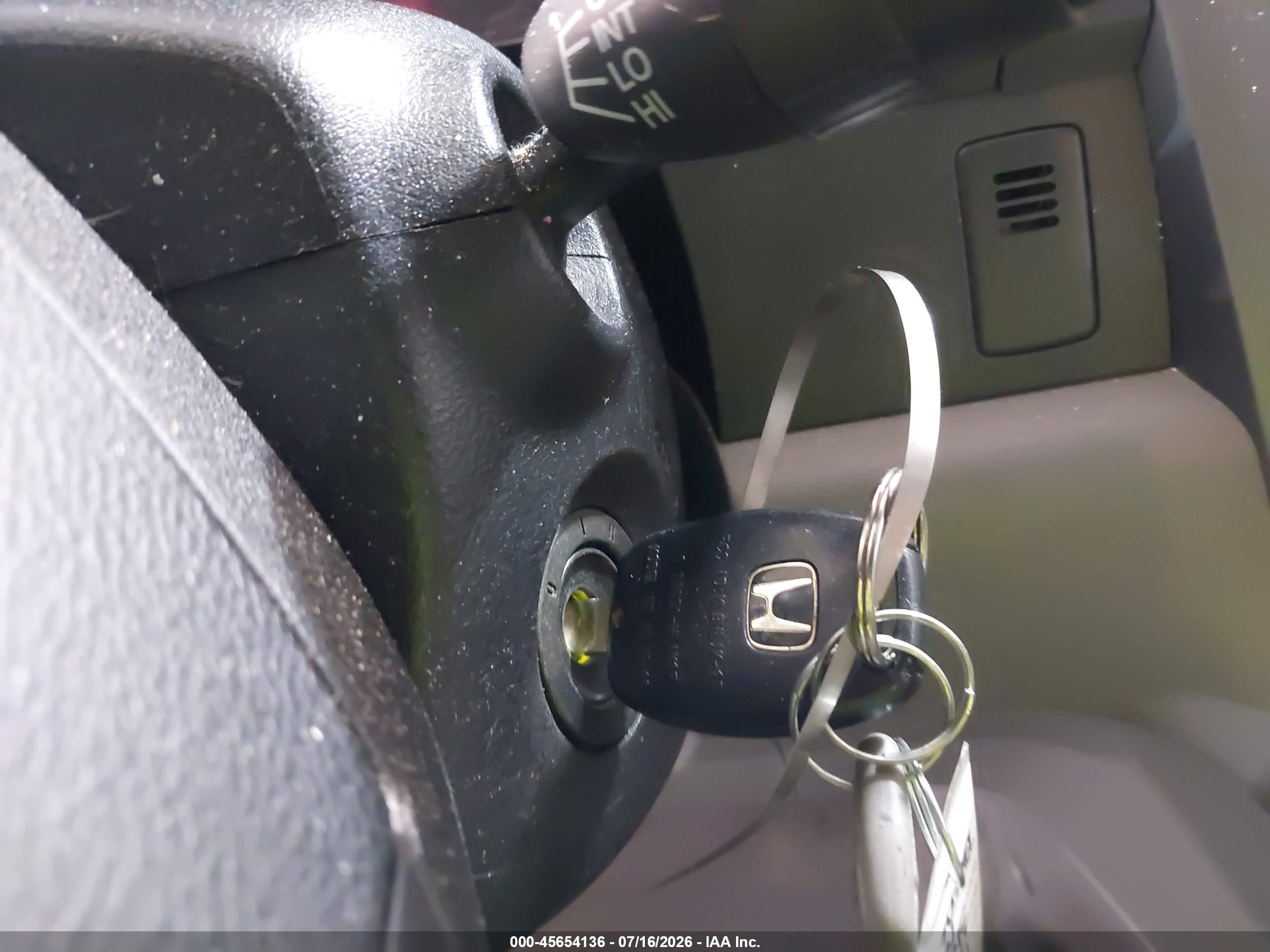 2008 Honda Cr-v Ex-l Blue vin: JHLRE48768C030733