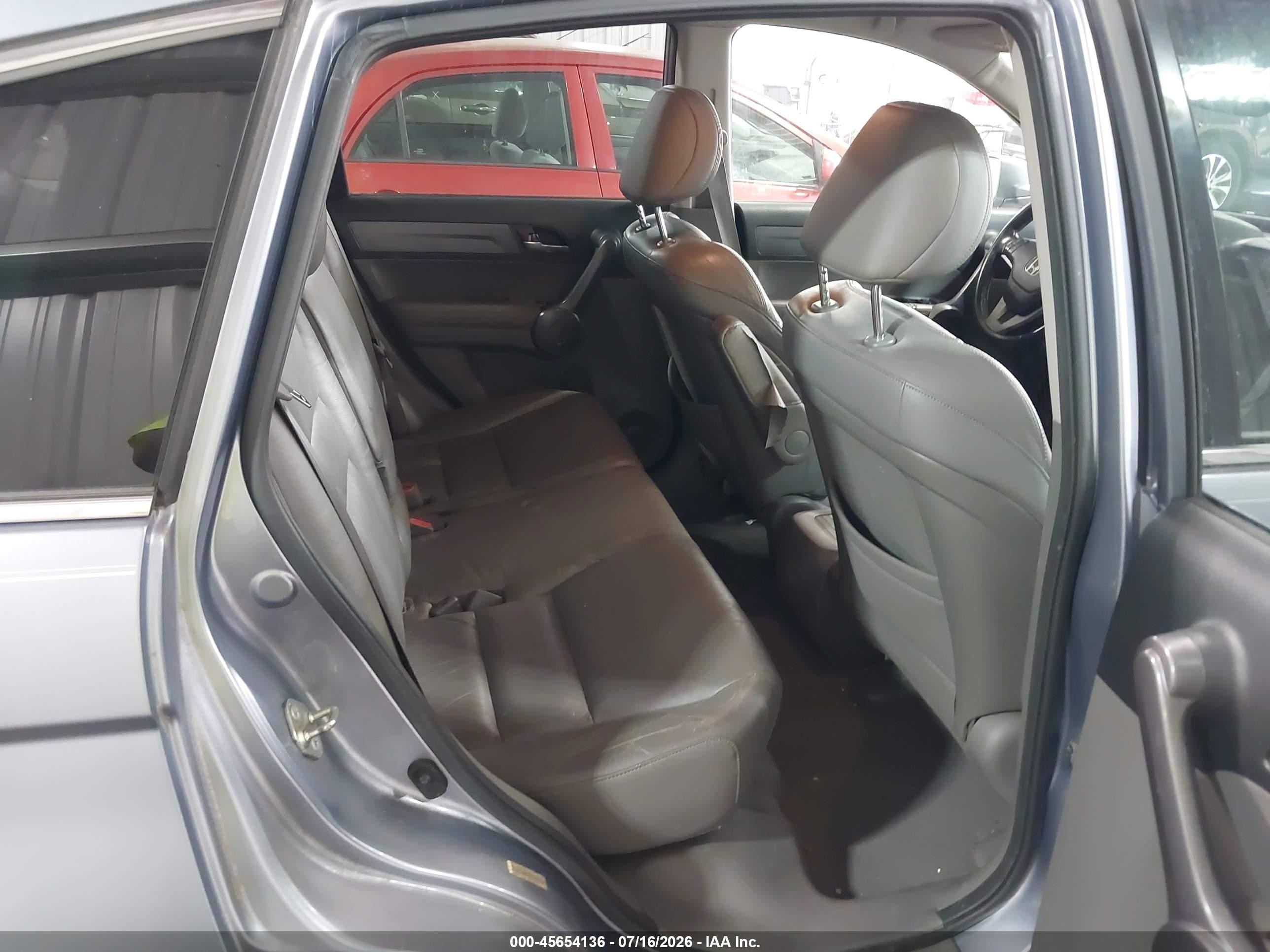 2008 Honda Cr-v Ex-l Blue vin: JHLRE48768C030733