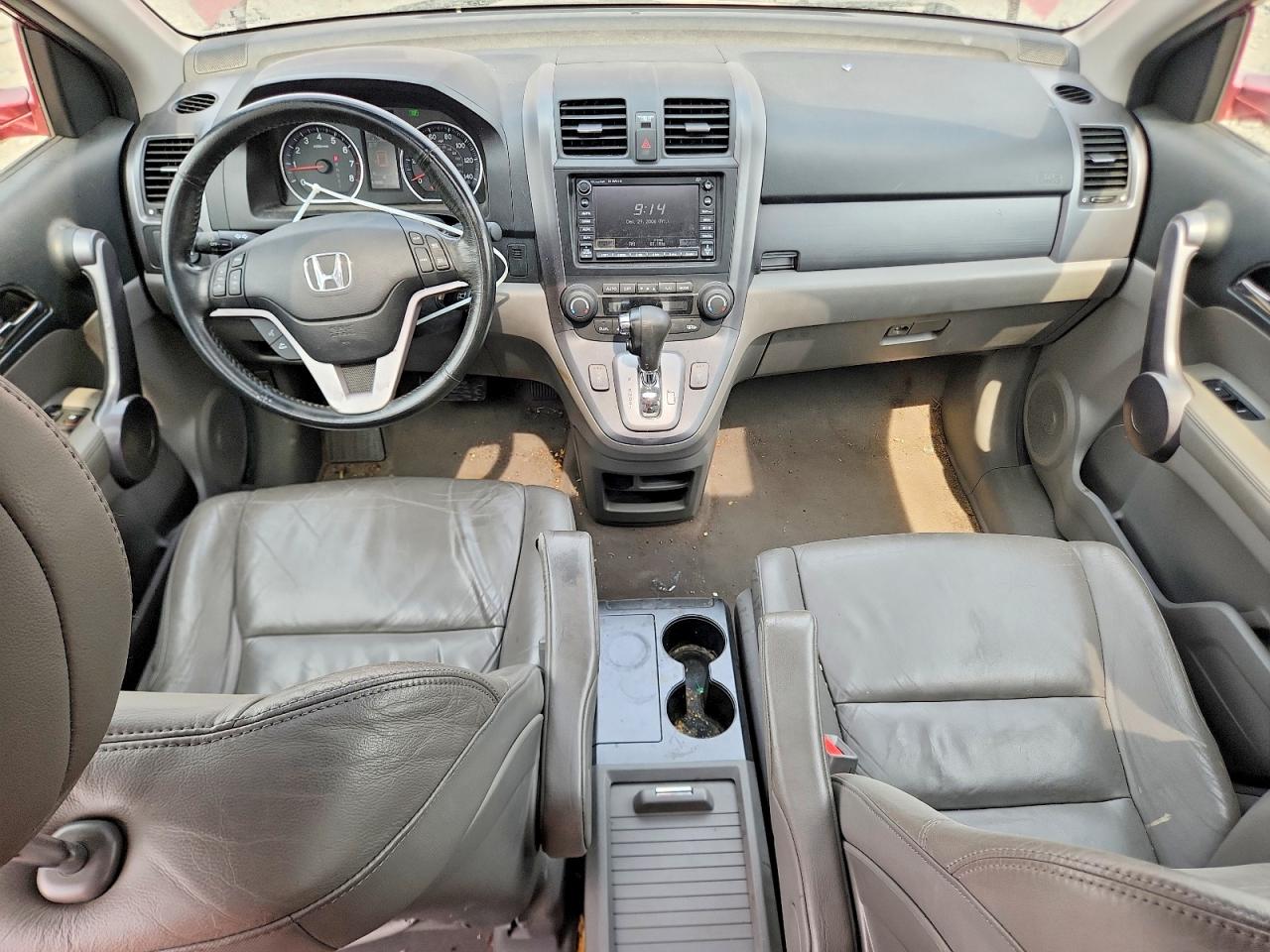 2008 Honda Cr-v Exl Burgundy vin: JHLRE48768C034247