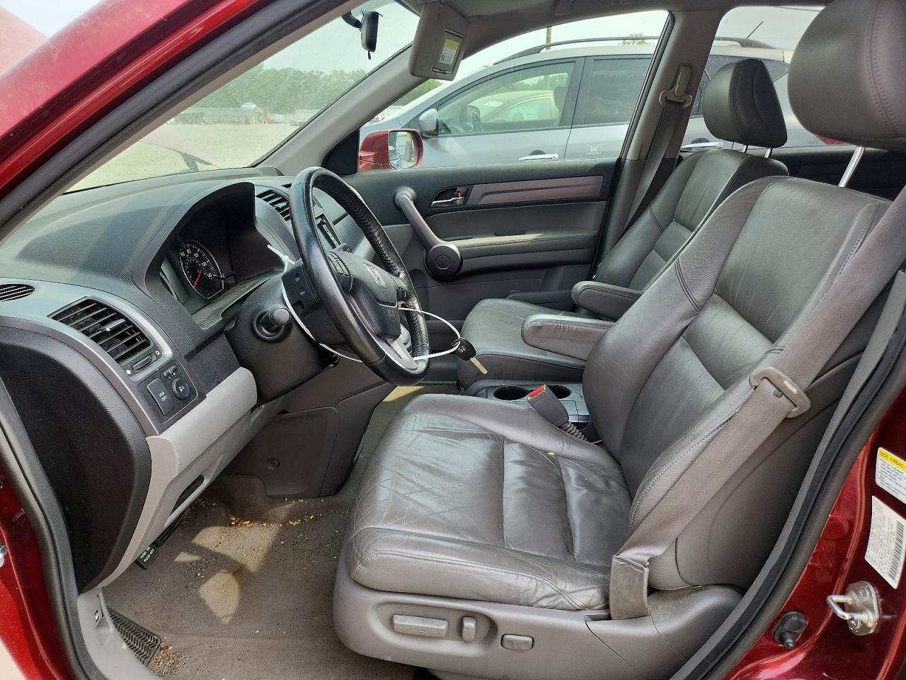 2008 Honda Cr-v Exl Burgundy vin: JHLRE48768C034247