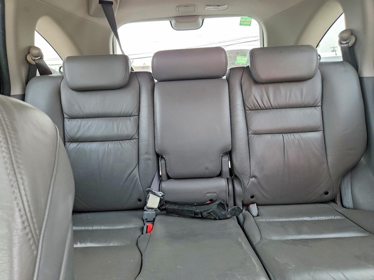 2008 Honda Cr-v Exl Burgundy vin: JHLRE48768C034247