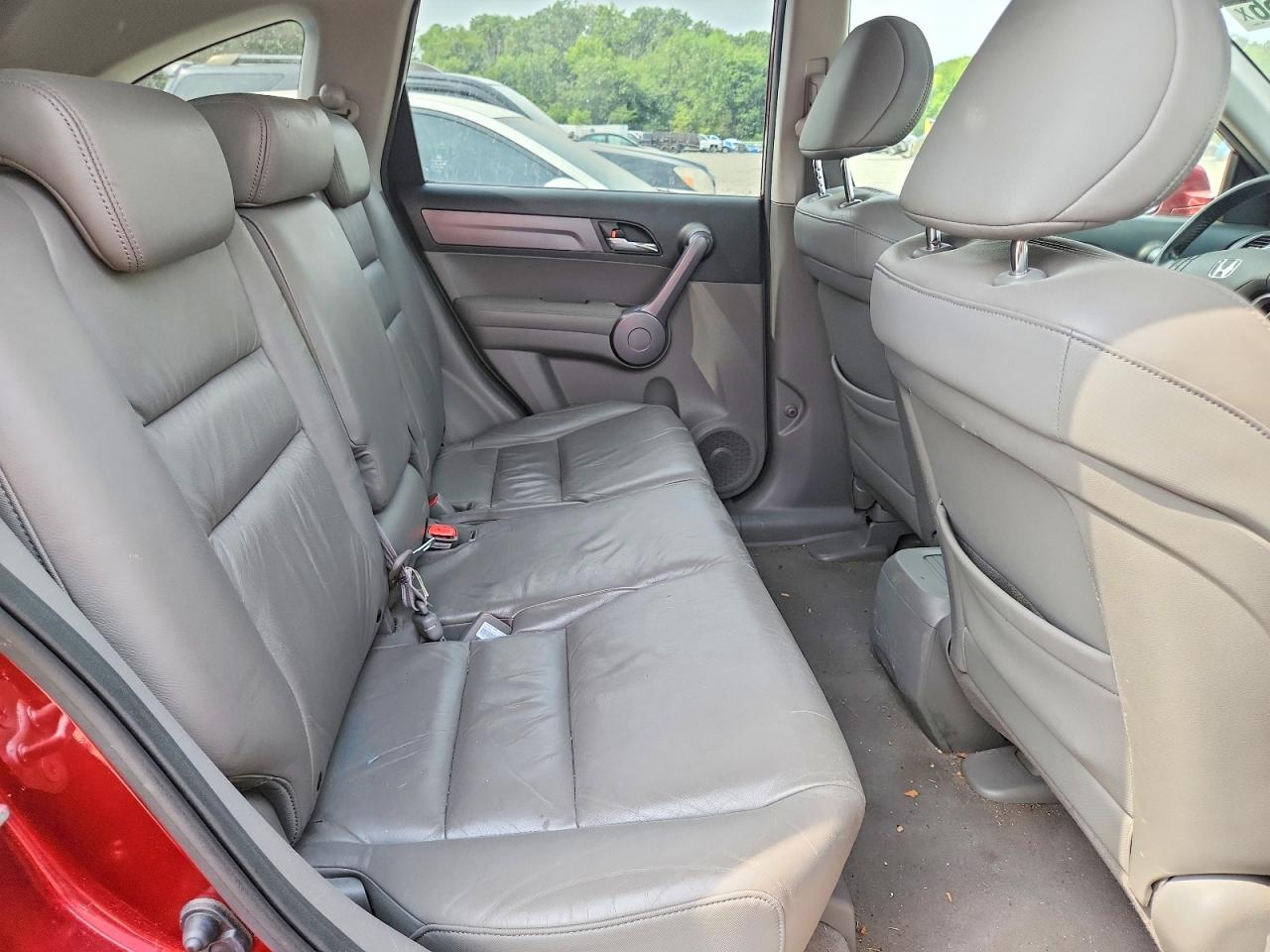 2008 Honda Cr-v Exl Burgundy vin: JHLRE48768C034247