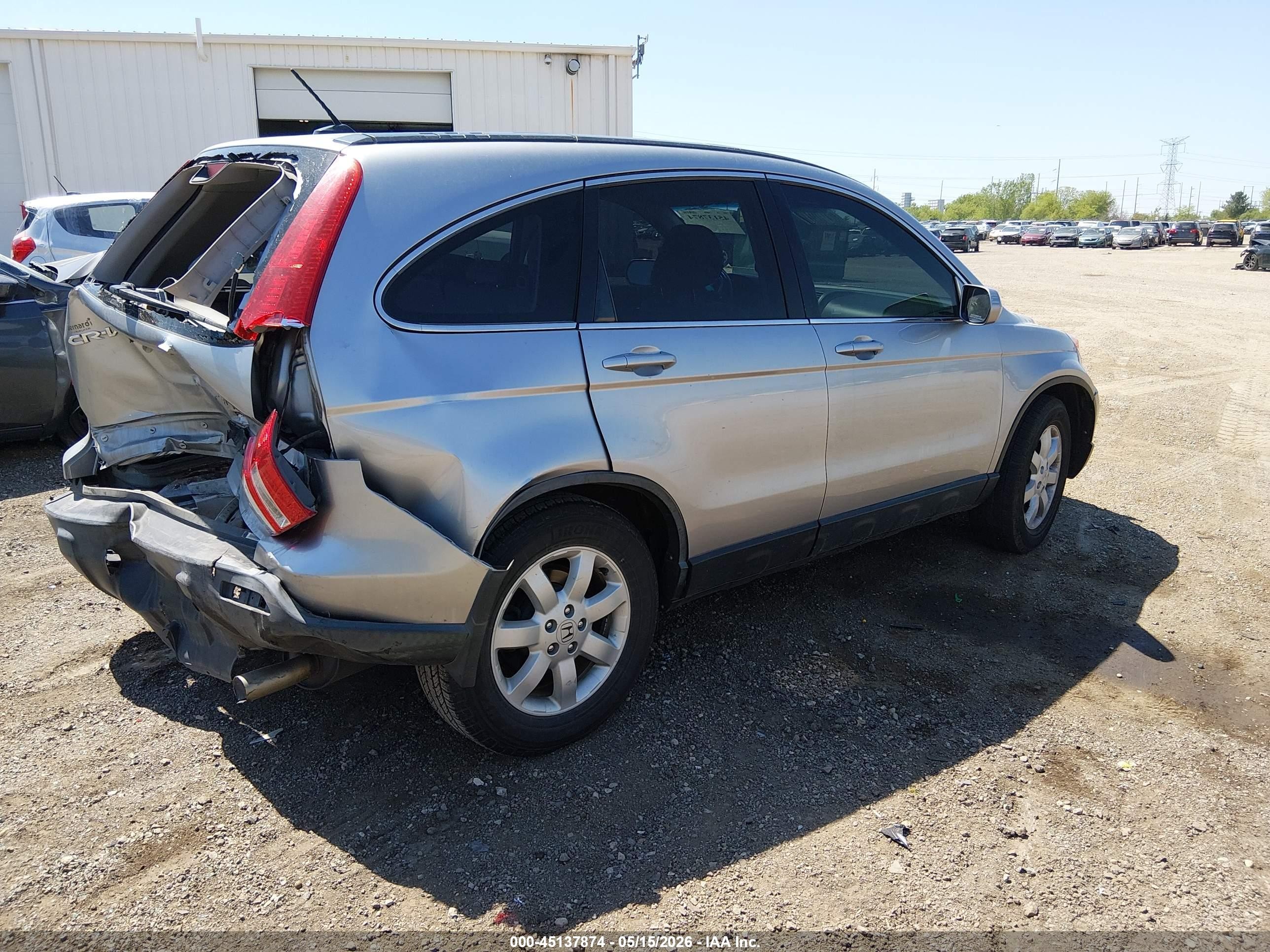 2008 Honda Cr-v Ex-l Серебряный vin: JHLRE48768C038153