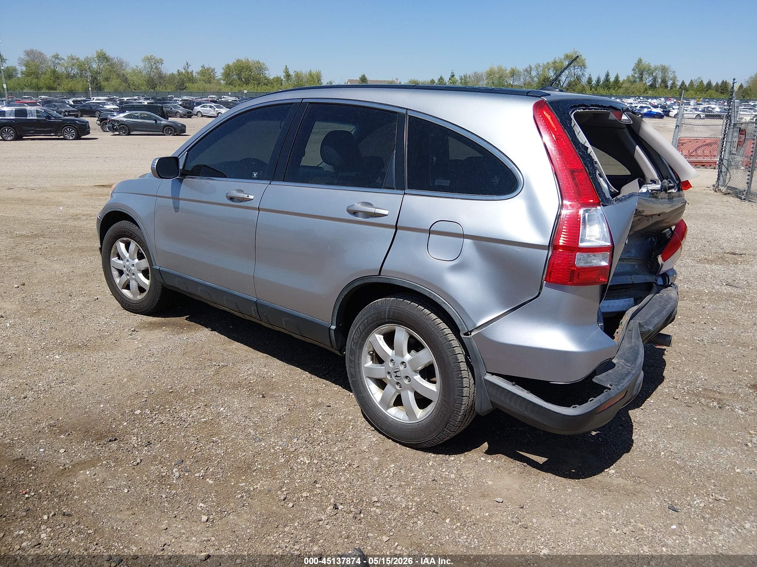 2008 Honda Cr-v Ex-l Серебряный vin: JHLRE48768C038153