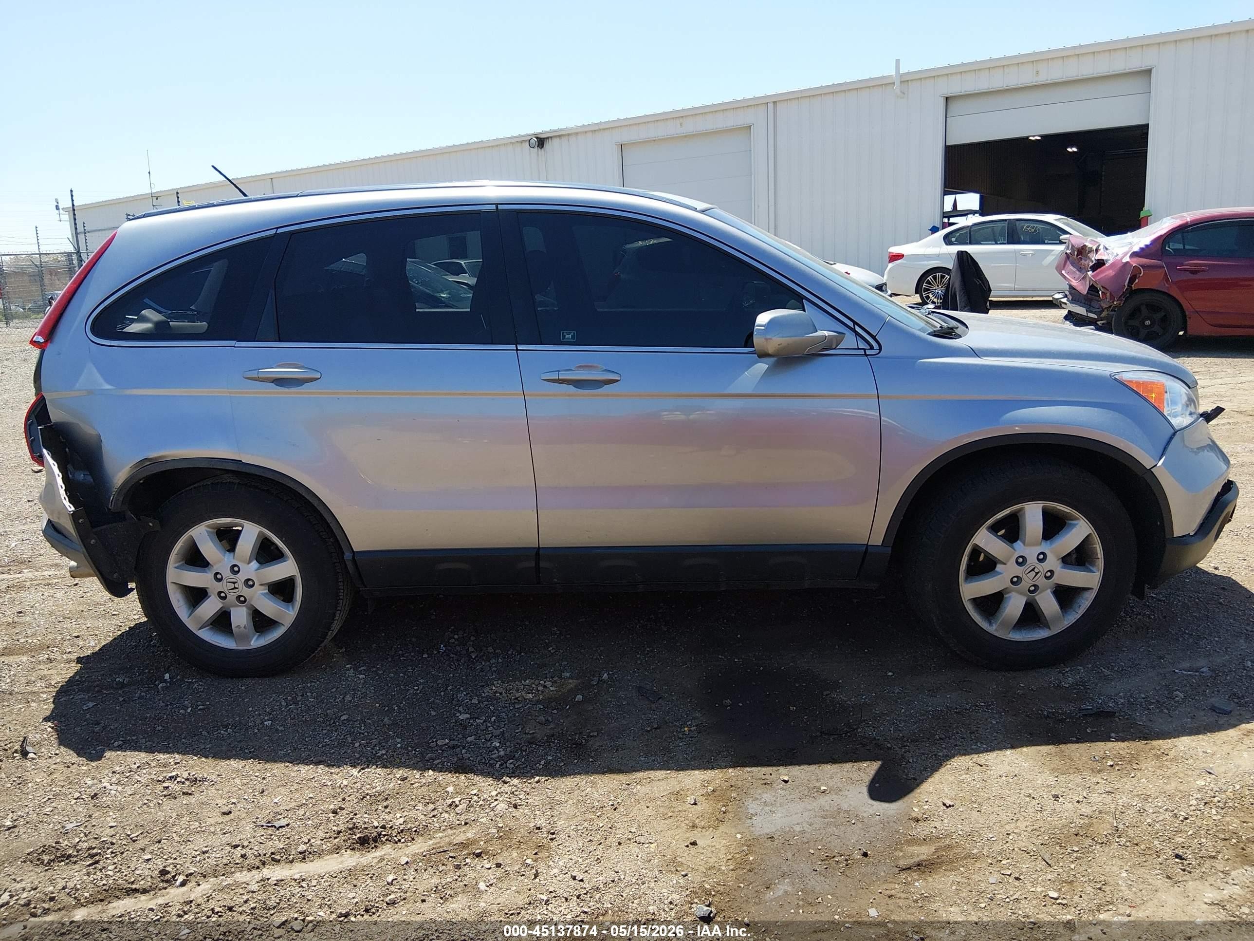 2008 Honda Cr-v Ex-l Серебряный vin: JHLRE48768C038153