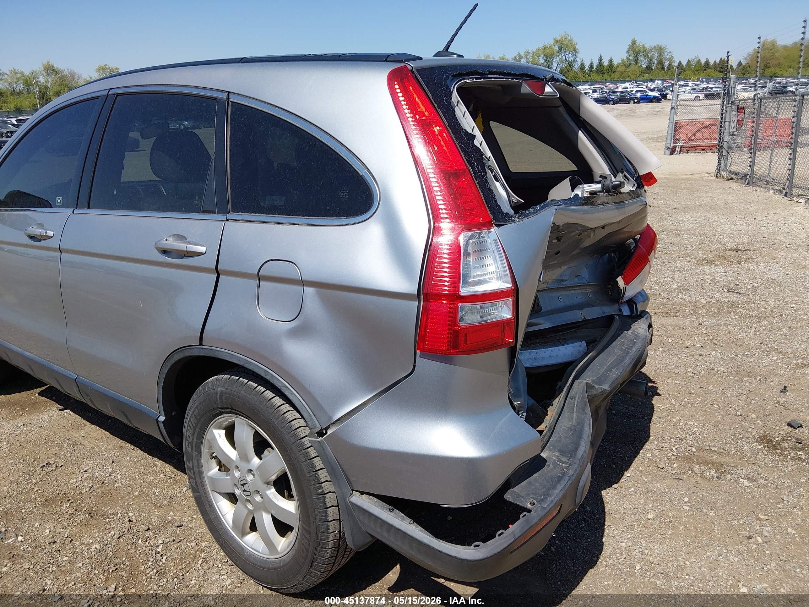 2008 Honda Cr-v Ex-l Серебряный vin: JHLRE48768C038153