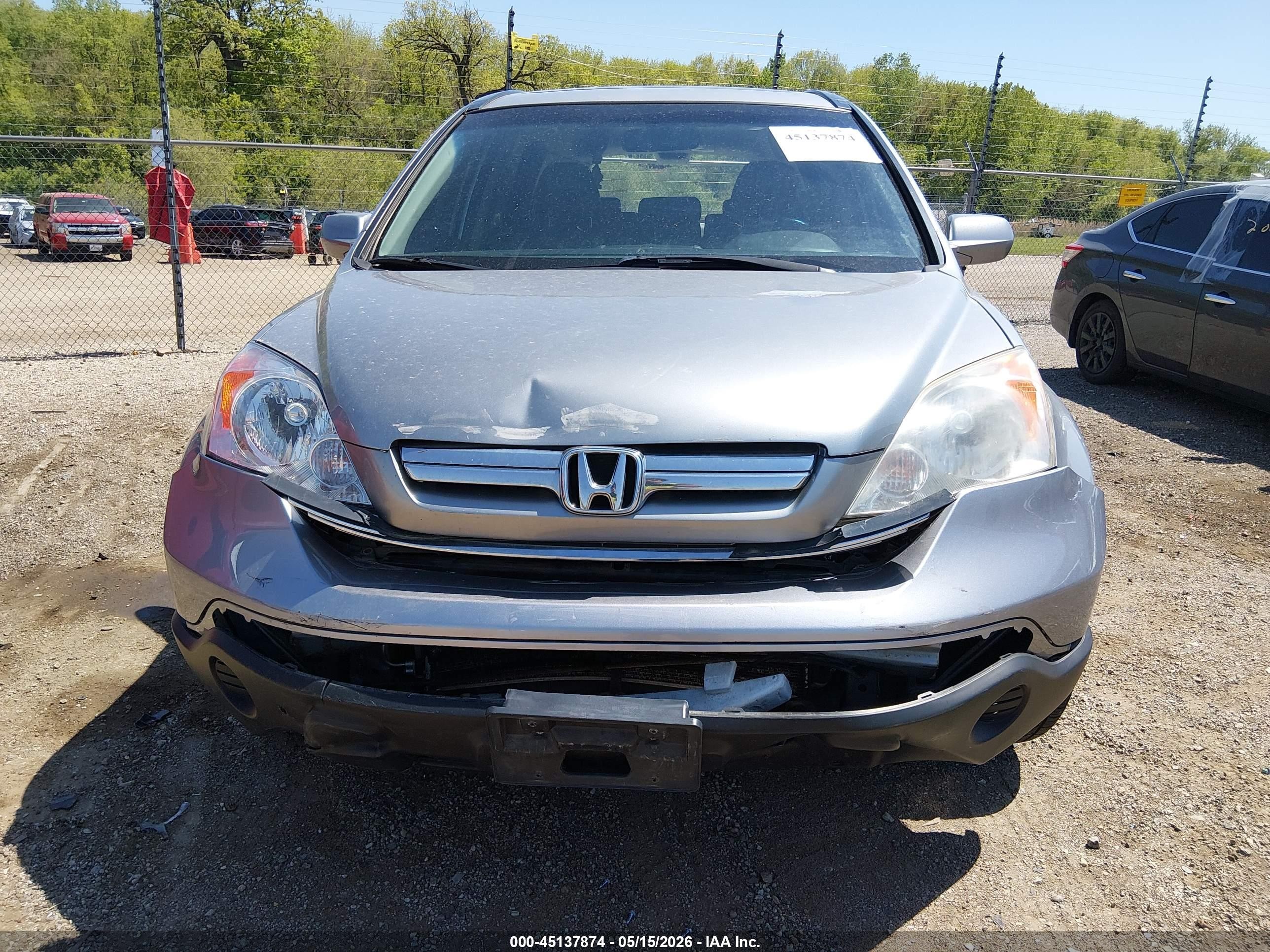 2008 Honda Cr-v Ex-l Серебряный vin: JHLRE48768C038153