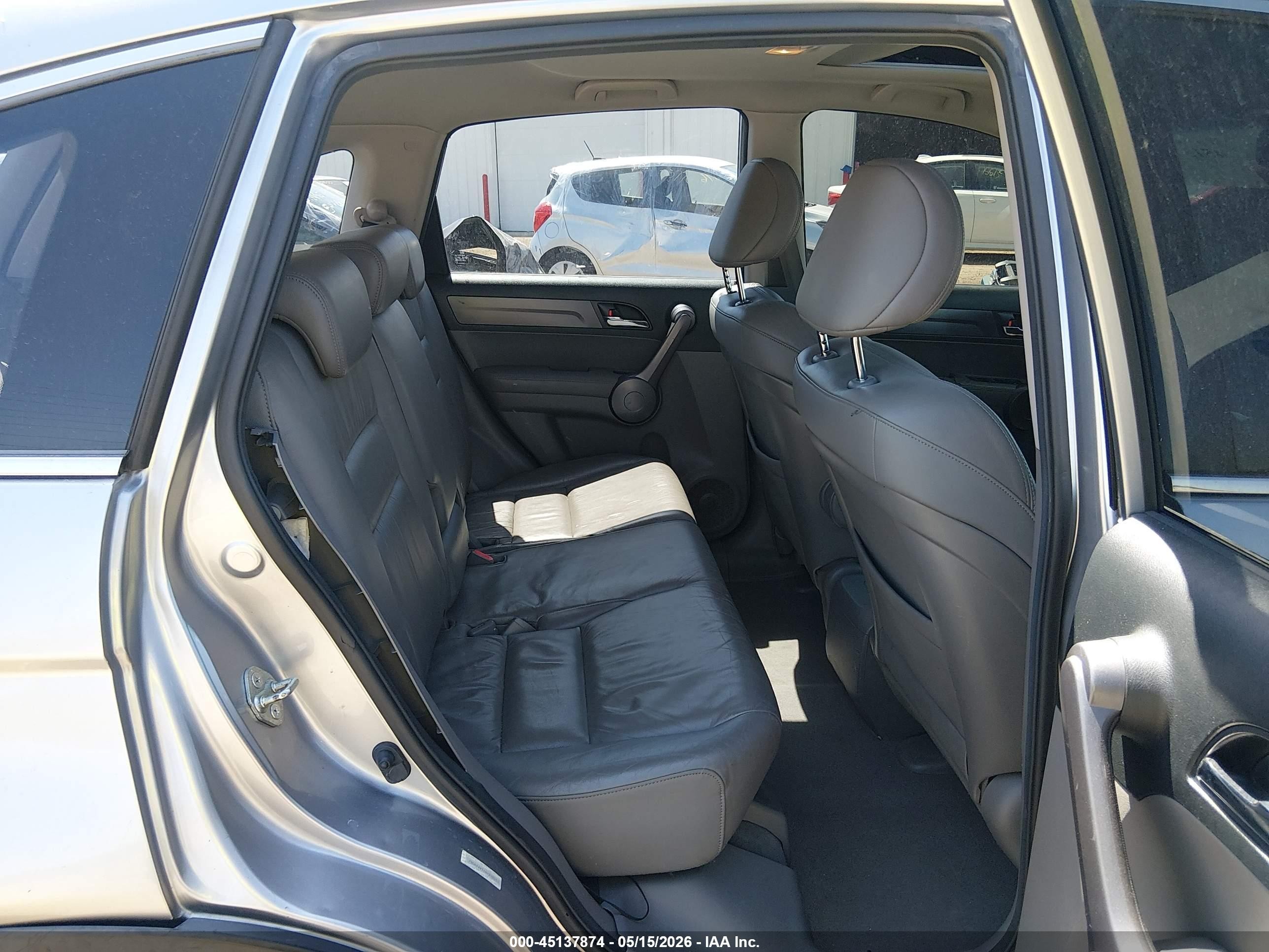 2008 Honda Cr-v Ex-l Серебряный vin: JHLRE48768C038153