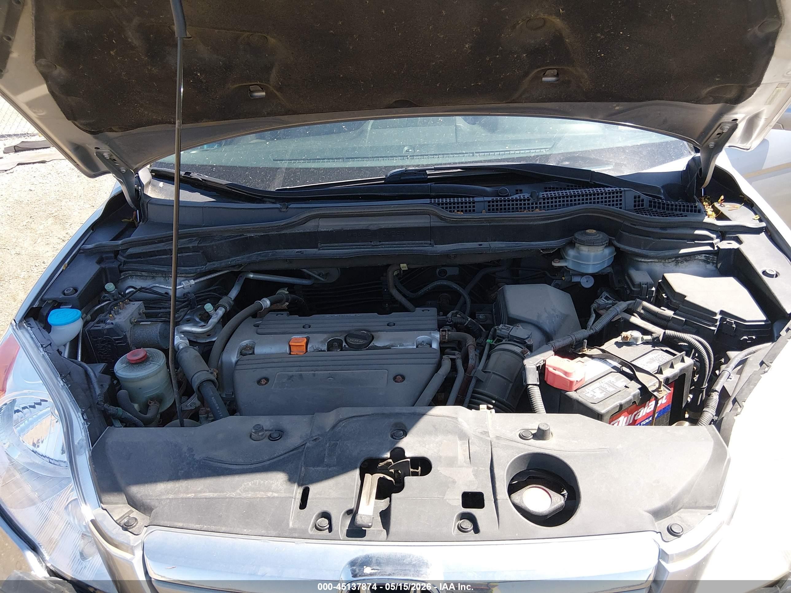 2008 Honda Cr-v Ex-l Серебряный vin: JHLRE48768C038153
