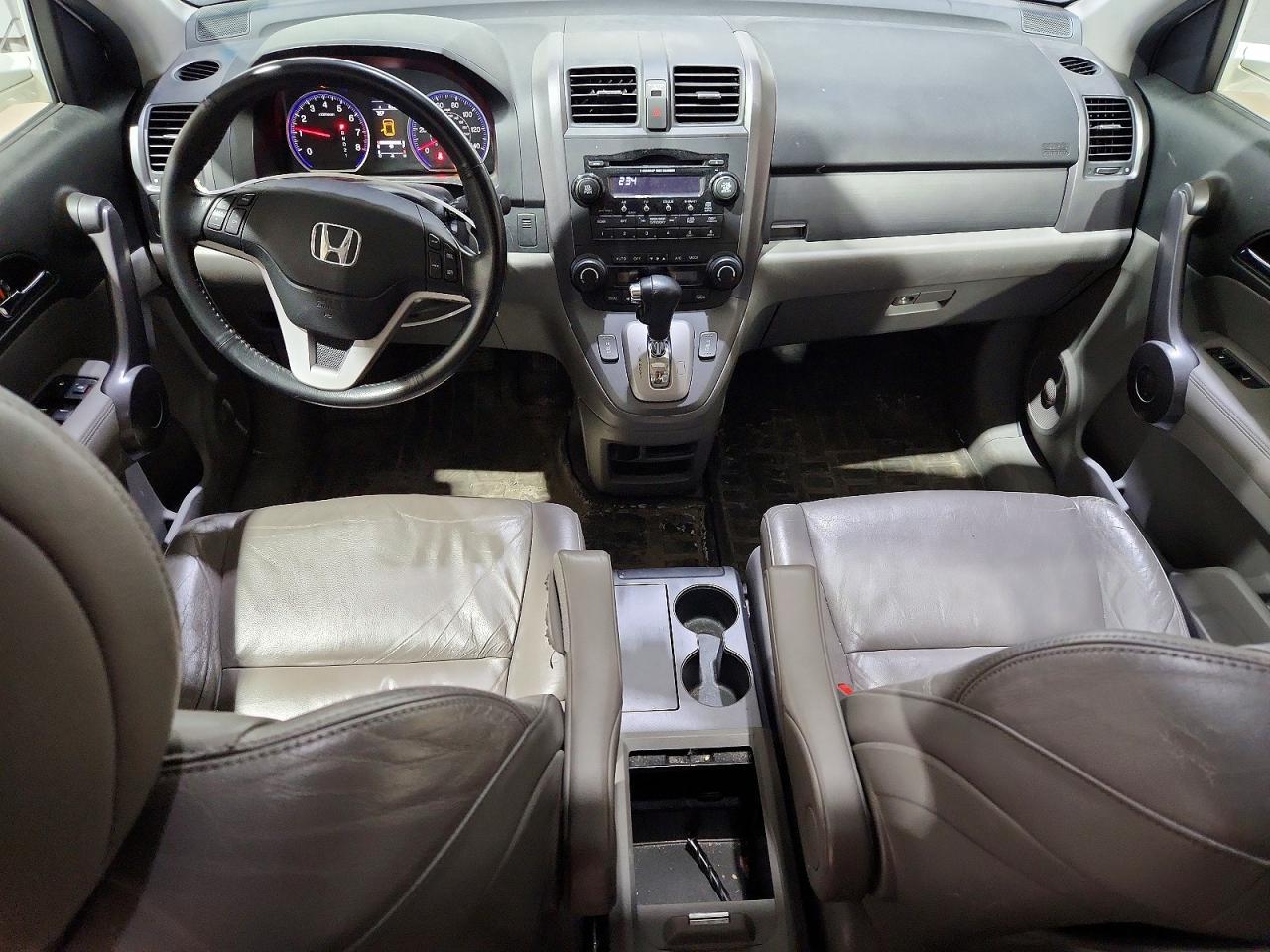 2008 Honda Cr-v Exl White vin: JHLRE48768C041697