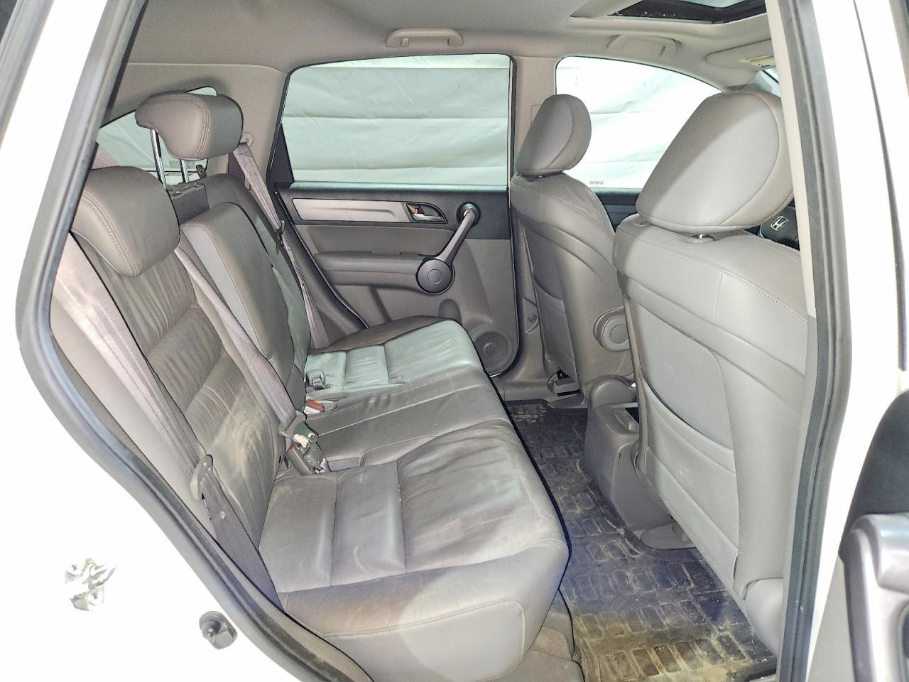 2008 Honda Cr-v Exl White vin: JHLRE48768C041697