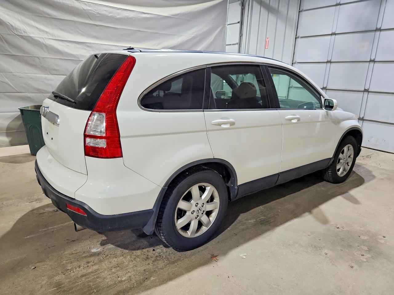 2008 Honda Cr-v Exl White vin: JHLRE48768C041697