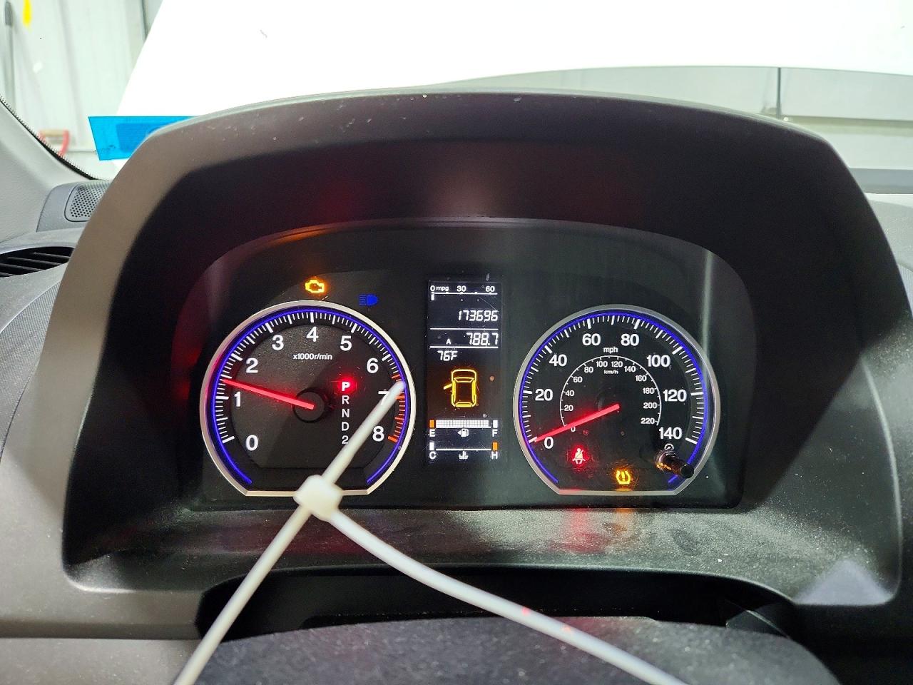 2008 Honda Cr-v Exl White vin: JHLRE48768C041697