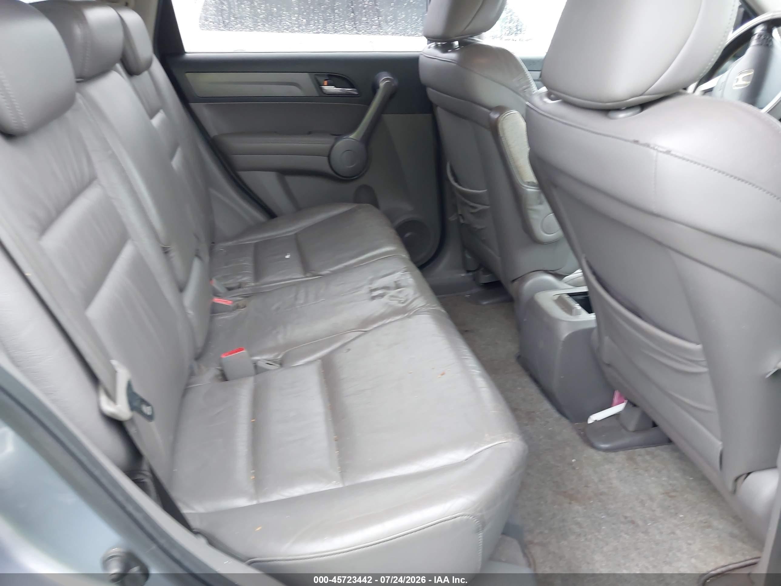 2008 Honda Cr-v Ex-l Light Blue vin: JHLRE48768C045653