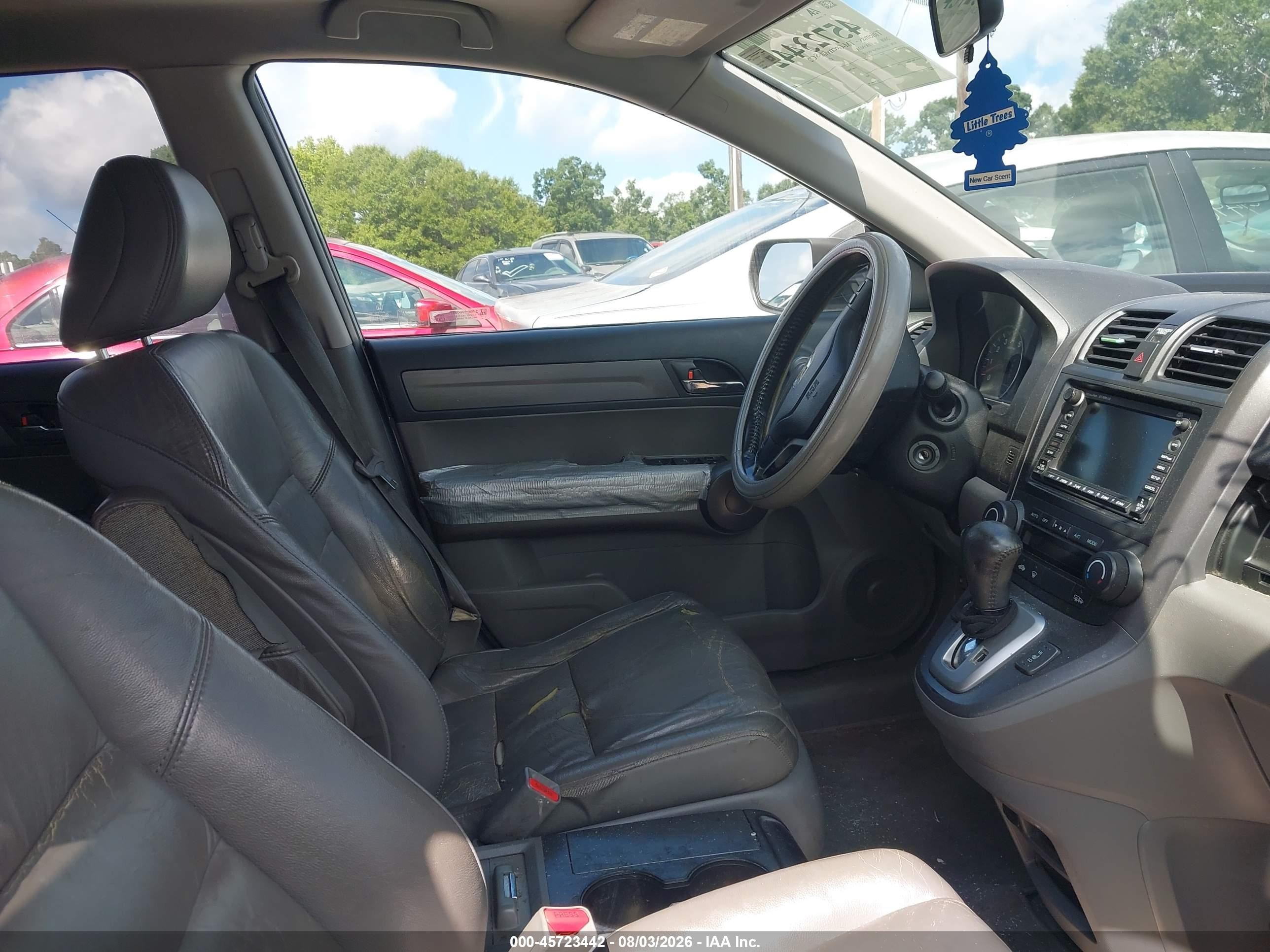 2008 Honda Cr-v Ex-l Light Blue vin: JHLRE48768C045653