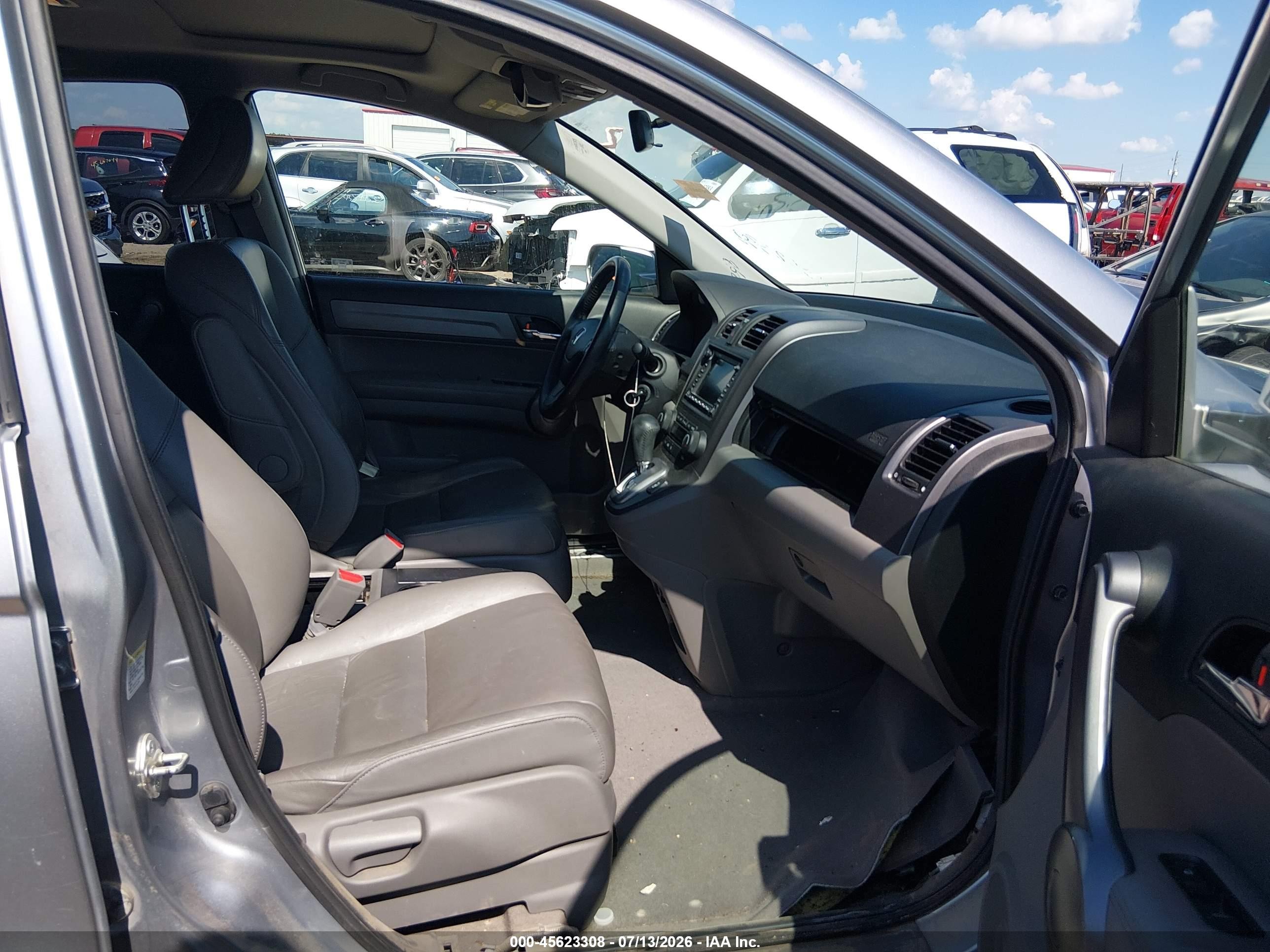 2008 Honda Cr-v Ex-l Синий vin: JHLRE48768C049864