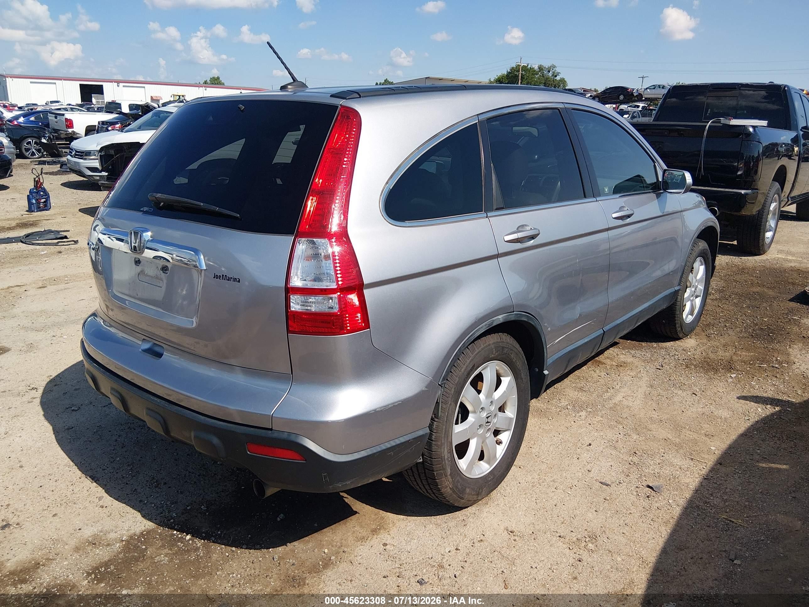 2008 Honda Cr-v Ex-l Синий vin: JHLRE48768C049864