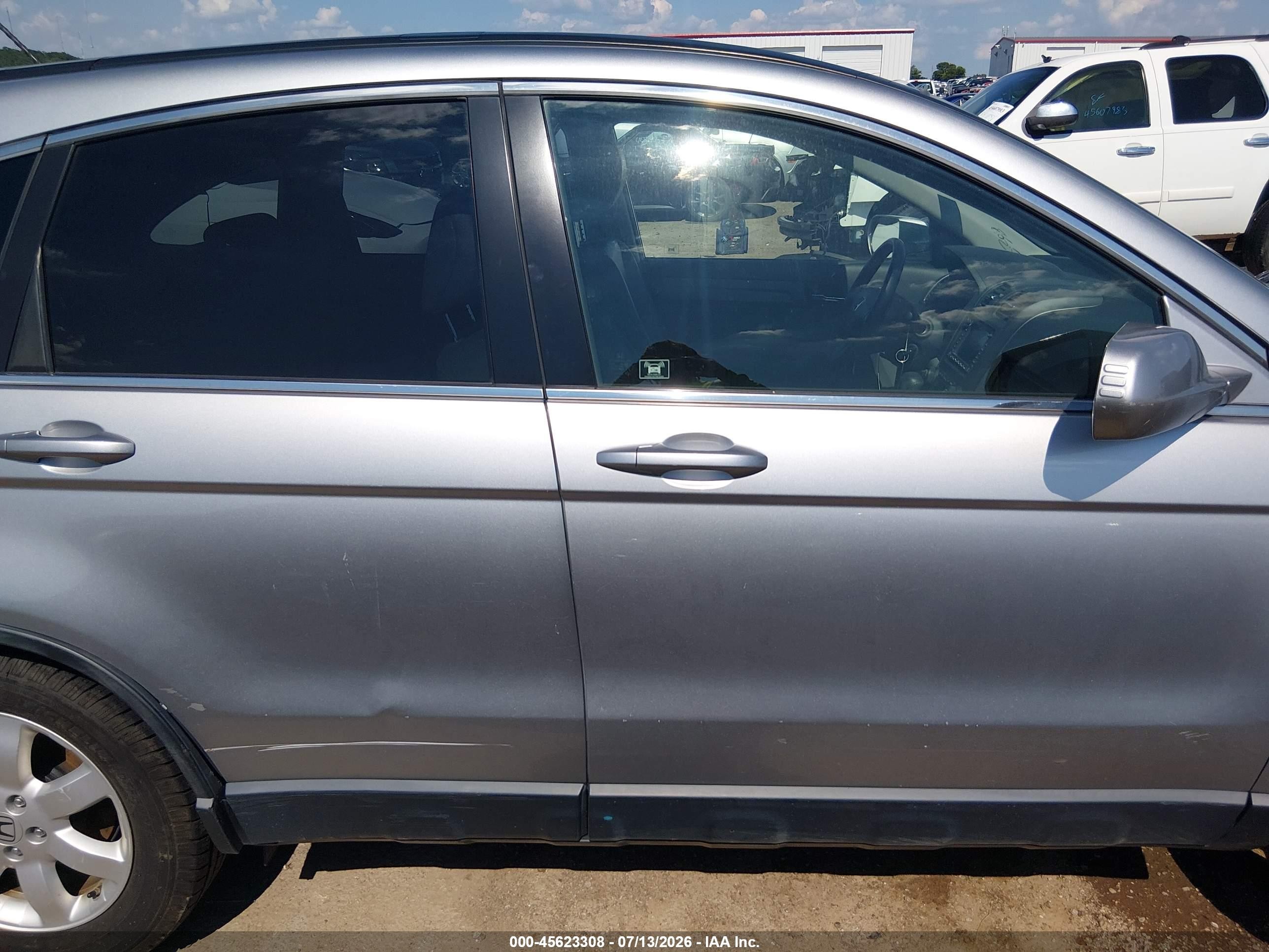 2008 Honda Cr-v Ex-l Синий vin: JHLRE48768C049864