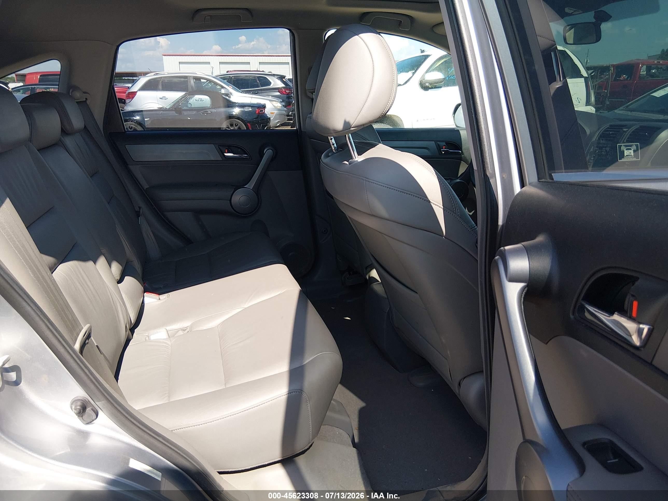 2008 Honda Cr-v Ex-l Синий vin: JHLRE48768C049864