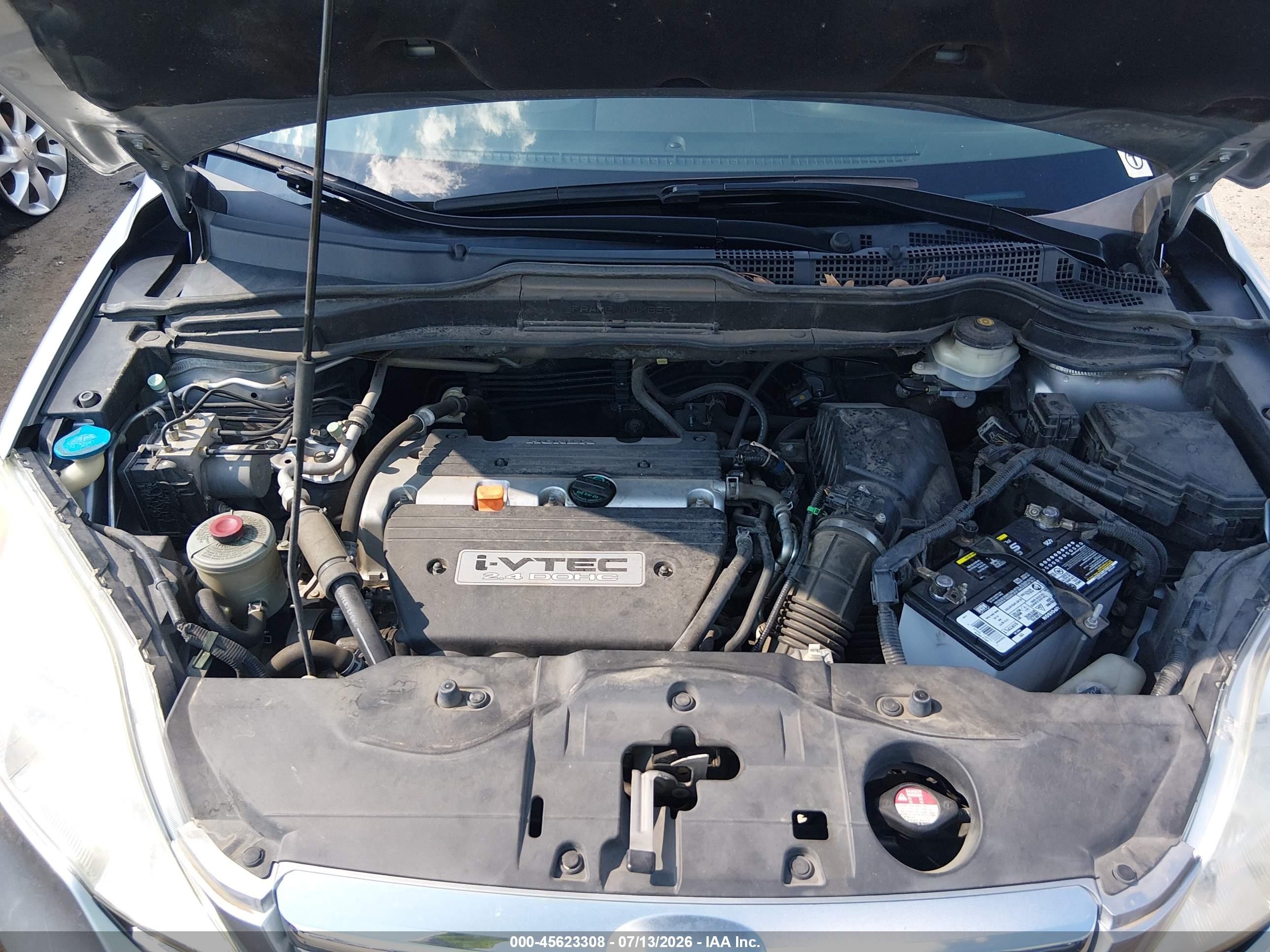 2008 Honda Cr-v Ex-l Синий vin: JHLRE48768C049864