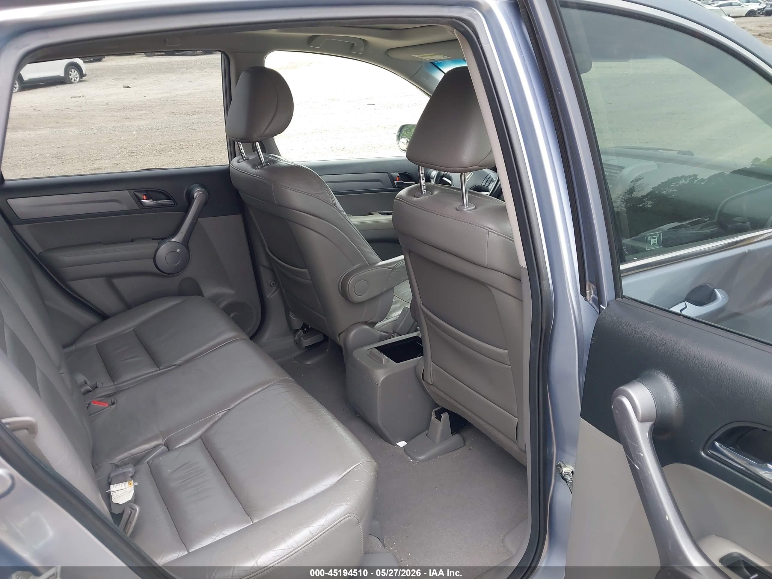 2008 Honda Cr-v Ex-l Light Blue vin: JHLRE48768C052974