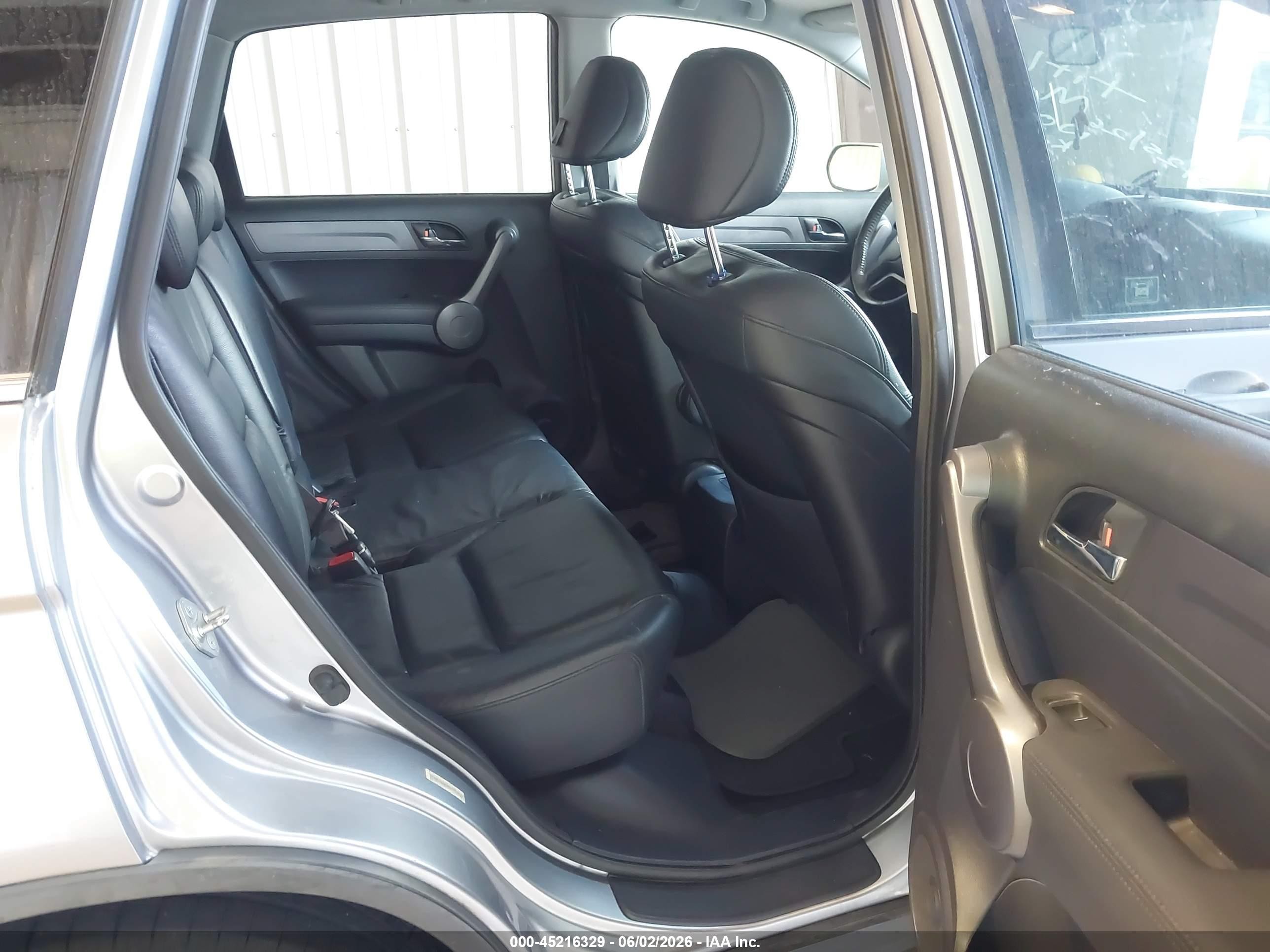 2008 Honda Cr-v Ex-l Silver vin: JHLRE48768C053882