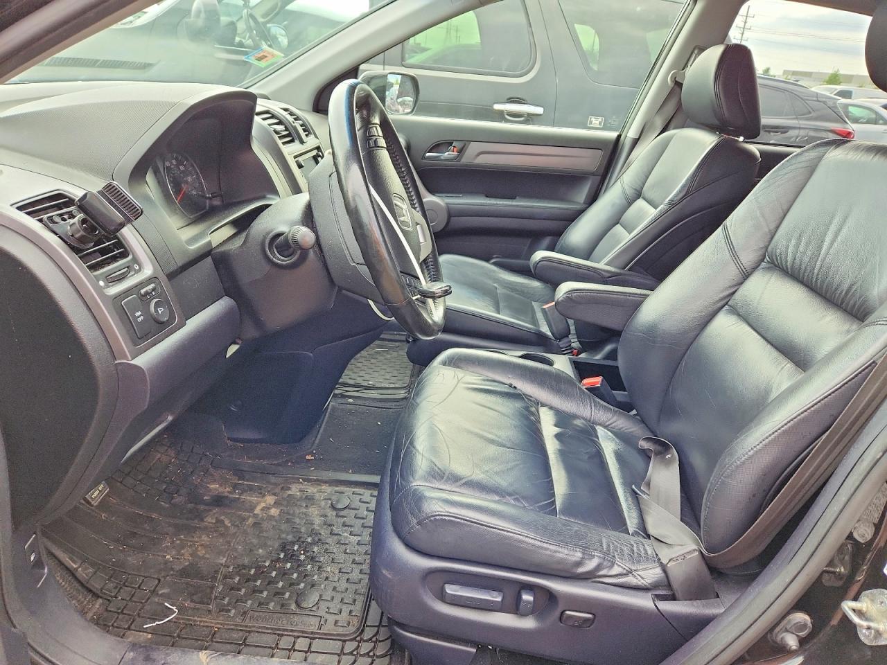 2008 Honda Cr-v Exl Black vin: JHLRE48768C054899