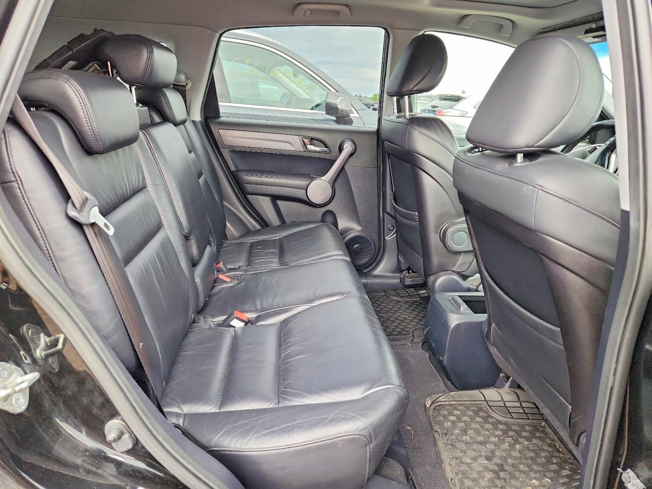 2008 Honda Cr-v Exl Black vin: JHLRE48768C054899
